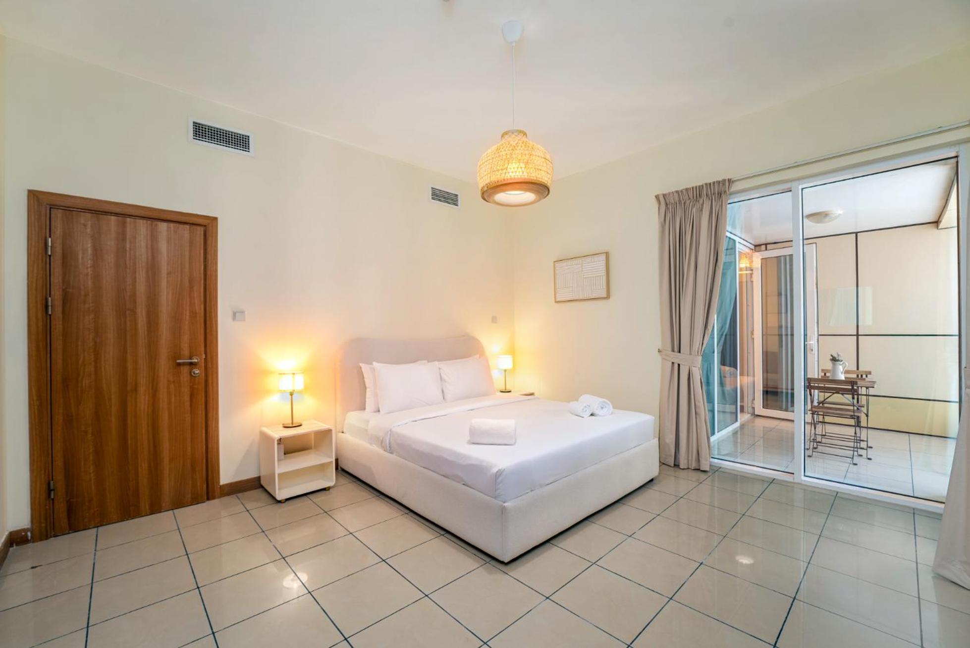 Spacious Upgraded & Elegant - 1br Dubái