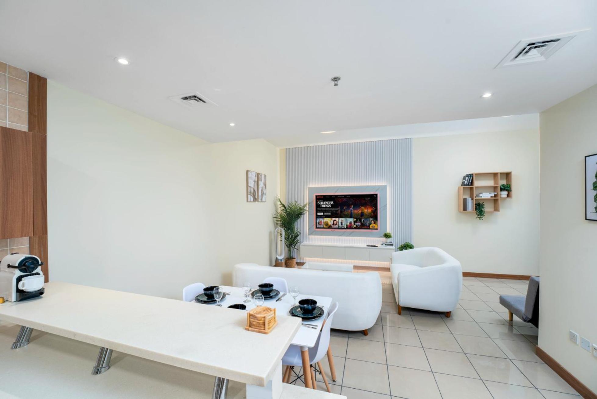 Apartamento Spacious Upgraded & Elegant - 1br *