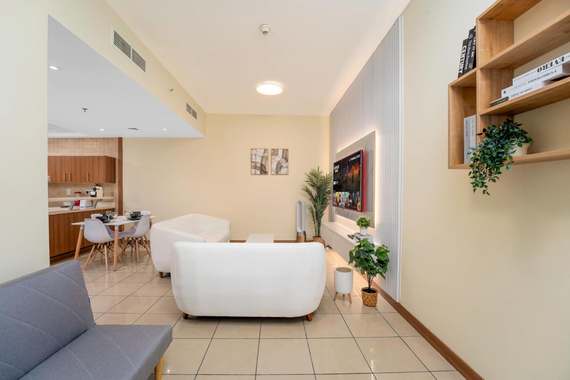 Spacious Upgraded & Elegant - 1br * Dubái