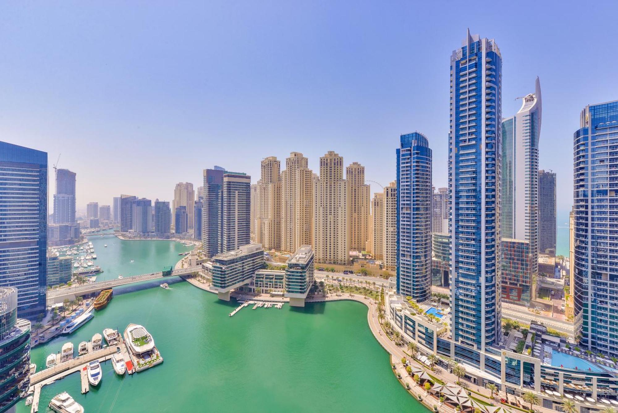 Emaar Residences Marina By Qstay - Address Marina Appart hôtel