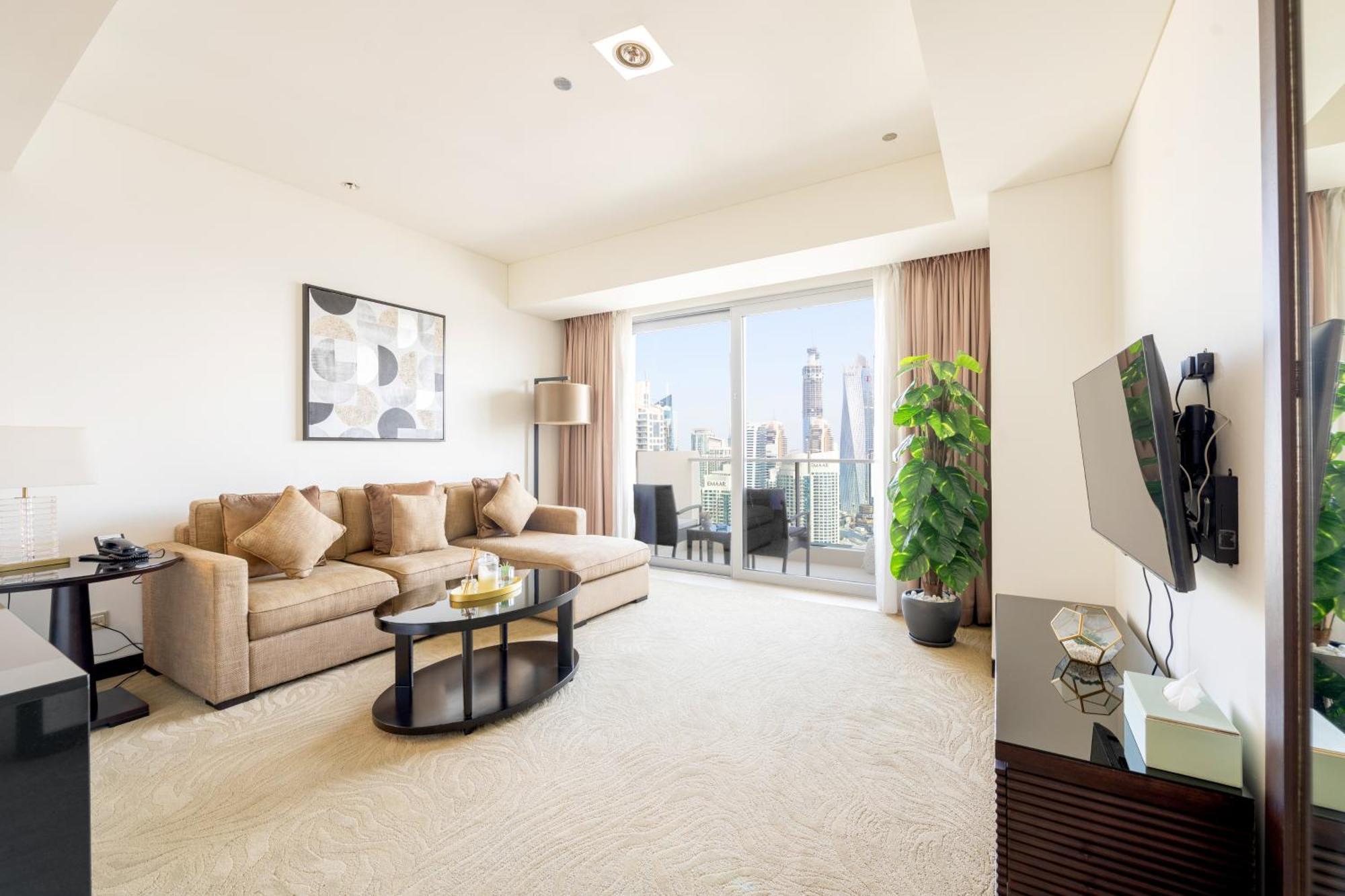 Emaar Residences Marina By Qstay - Address Marina Appart hôtel