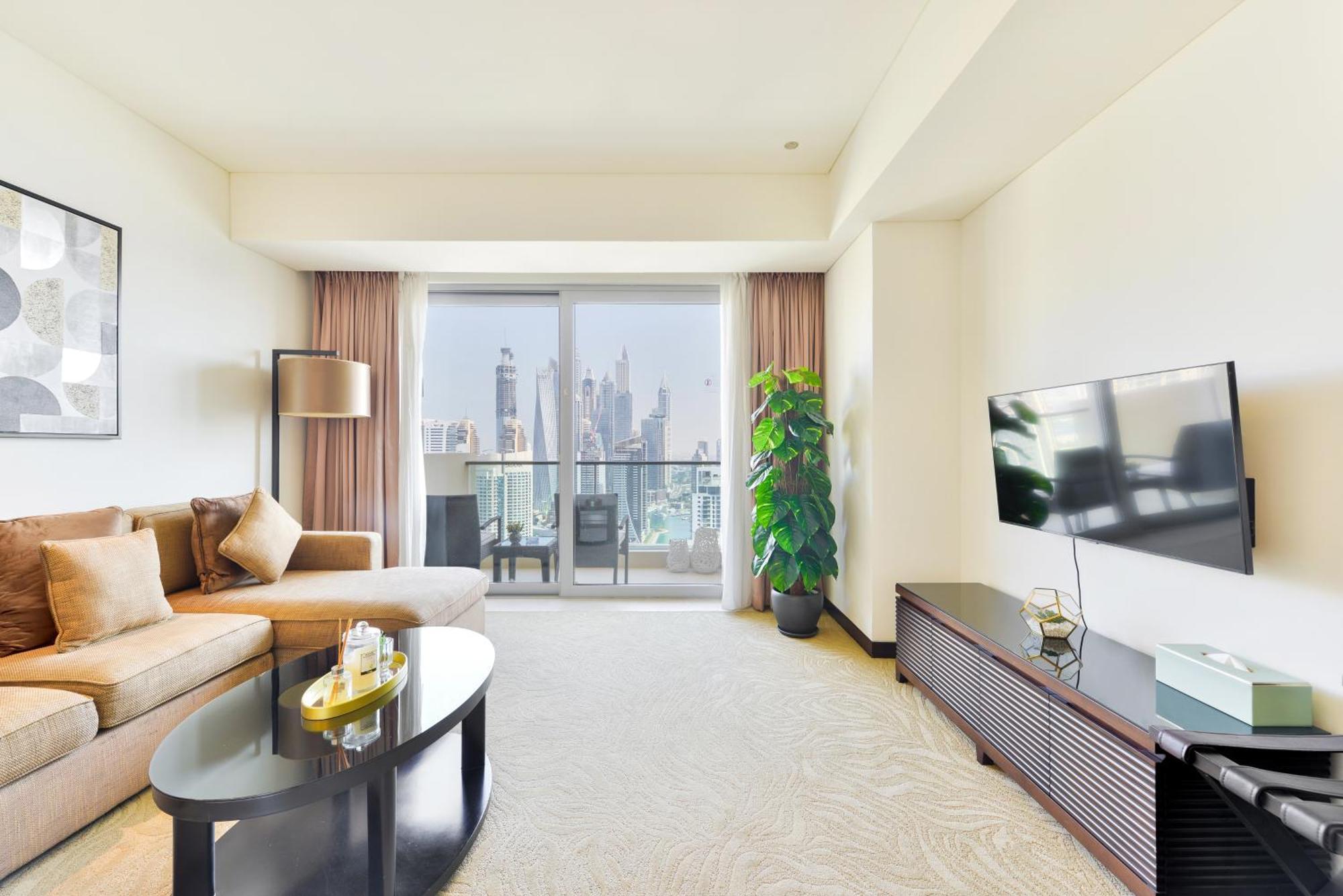 Appart hôtel Emaar Residences Marina By Qstay - Address Marina Dubaï