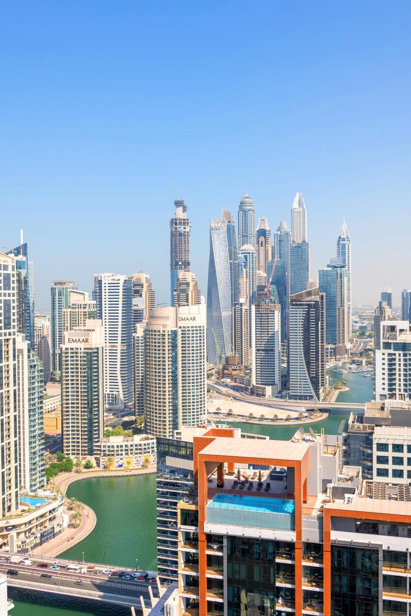 Emaar Residences Marina By Qstay - Address Marina Appart hôtel