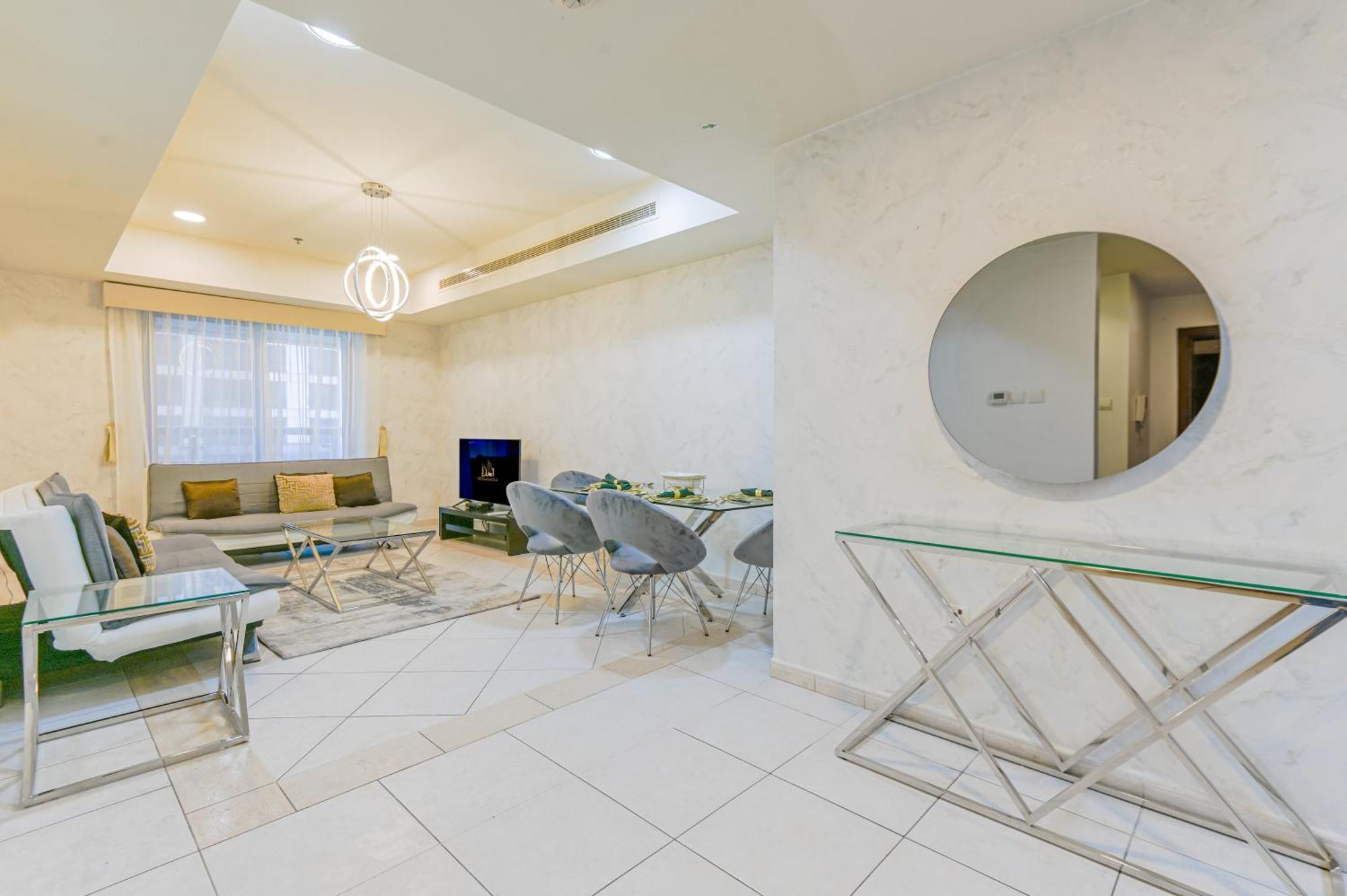 Elegant 1br In Princess Tower, Marina - - Ahlan Hh