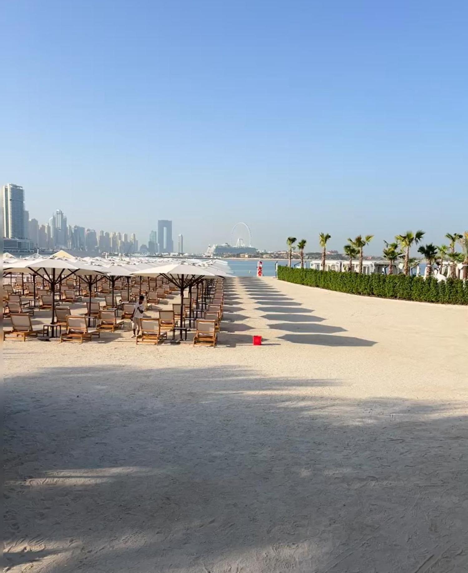 Appartement Sevenpalm 2br Seaview Rooftoppool Privbeach *