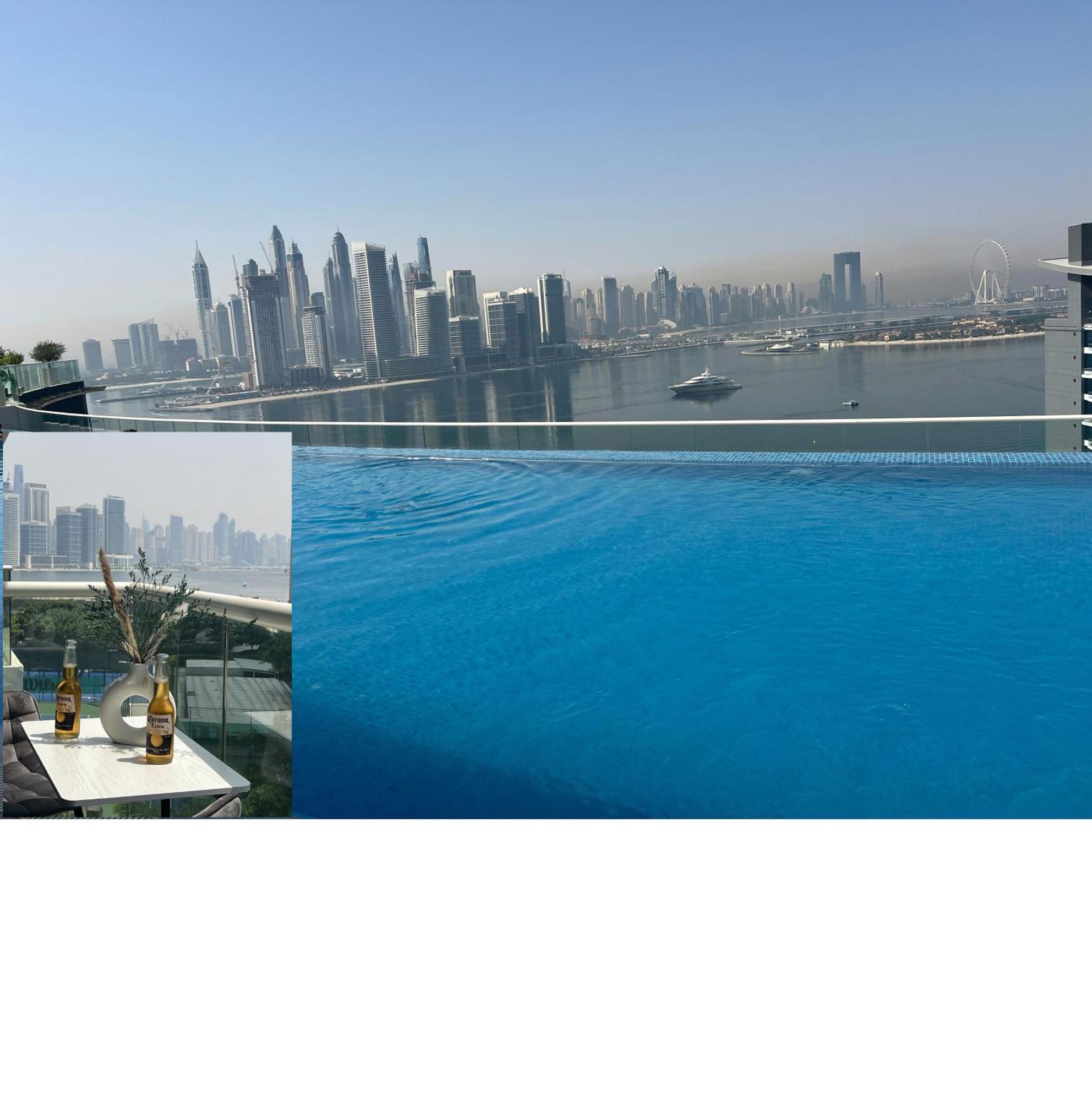 Sevenpalm 2br Seaview Rooftoppool Privbeach Dubaï
