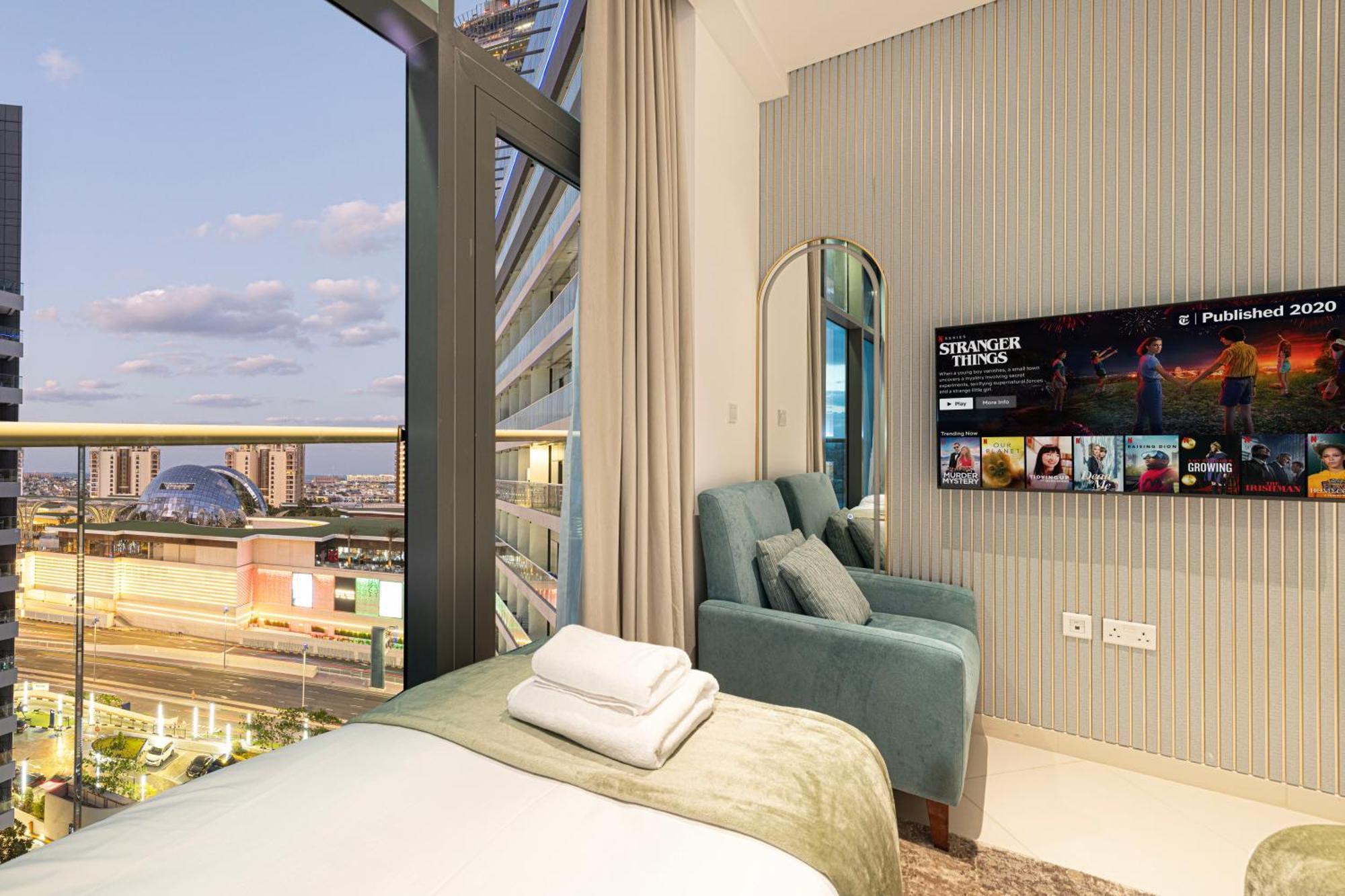 Palm Jumeirah - Private & Free Infinity Pool Apartamento *