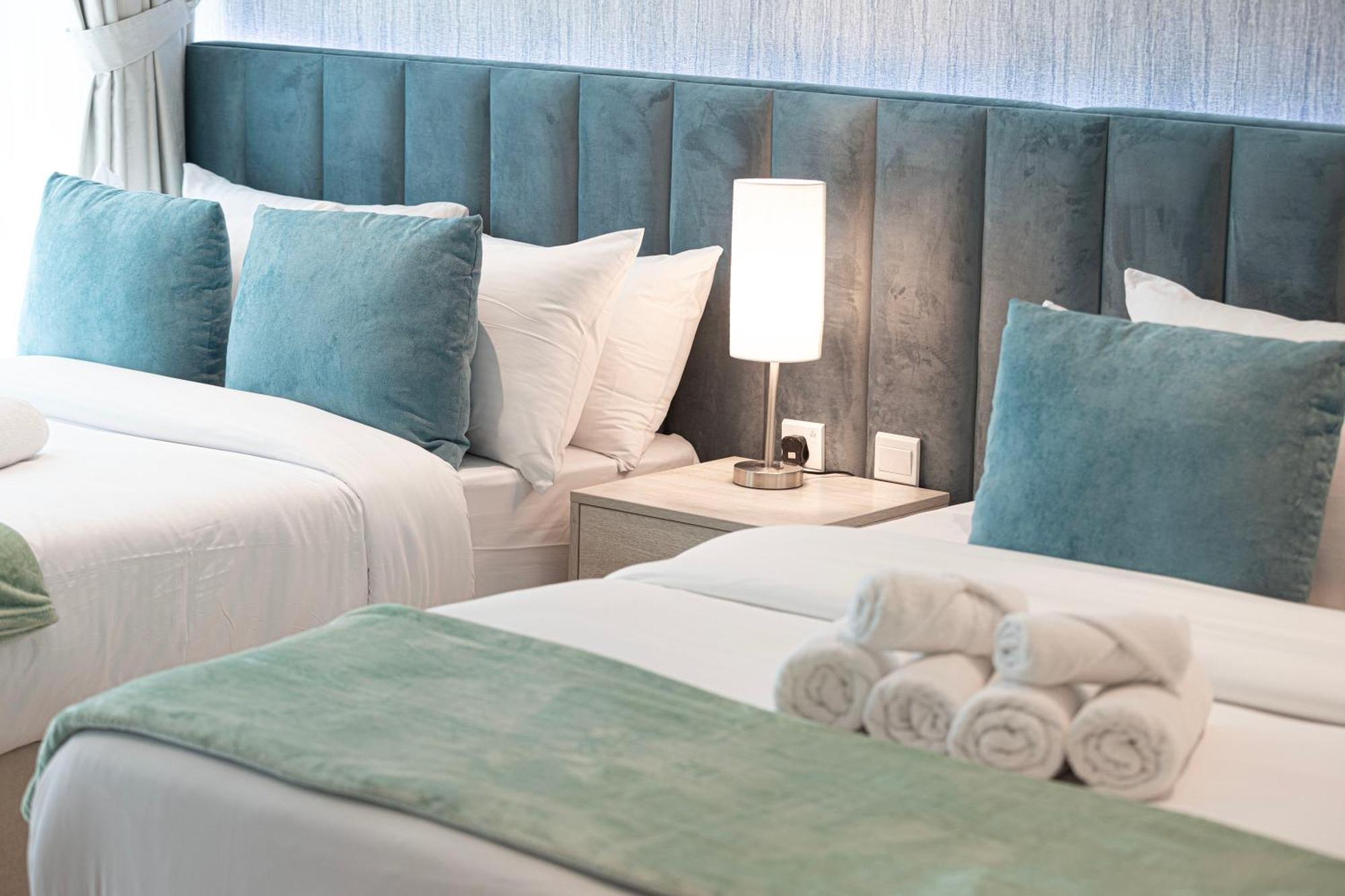Palm Jumeirah - Private & Free Infinity Pool Apartamento