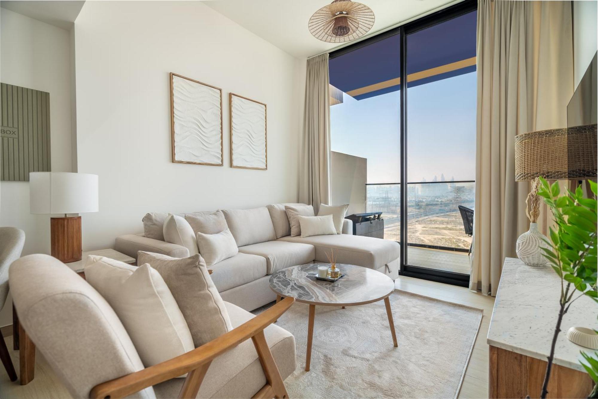 Appartement Modern 1br In Jvc With Amazing Amenities