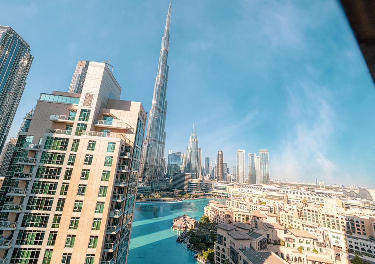Stunning 2 Bedroom Burj Khalifa Fountain Views Apartamento *