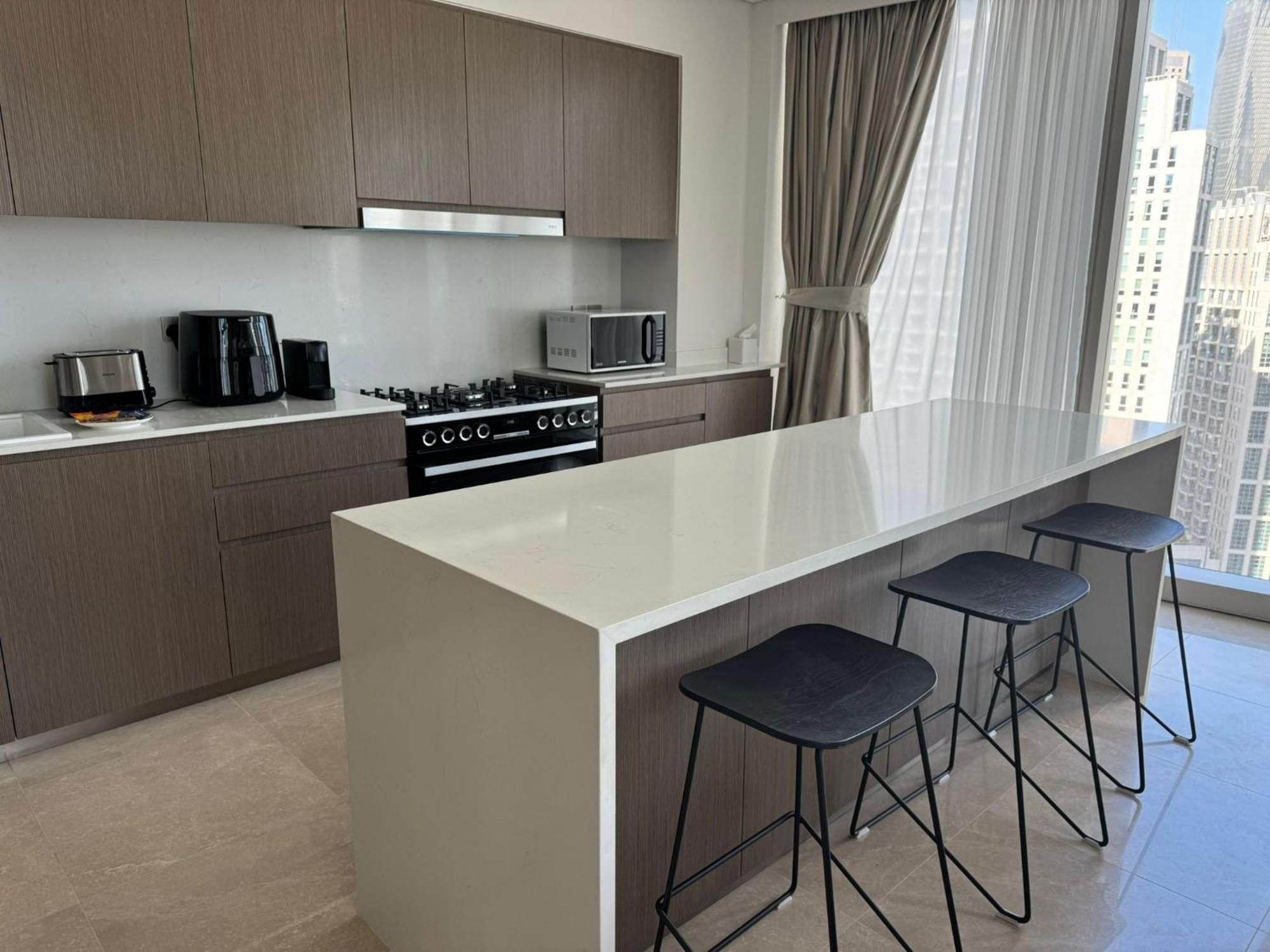 Luxury Grande Downtown Full Burj Khalifa Views Apartament *