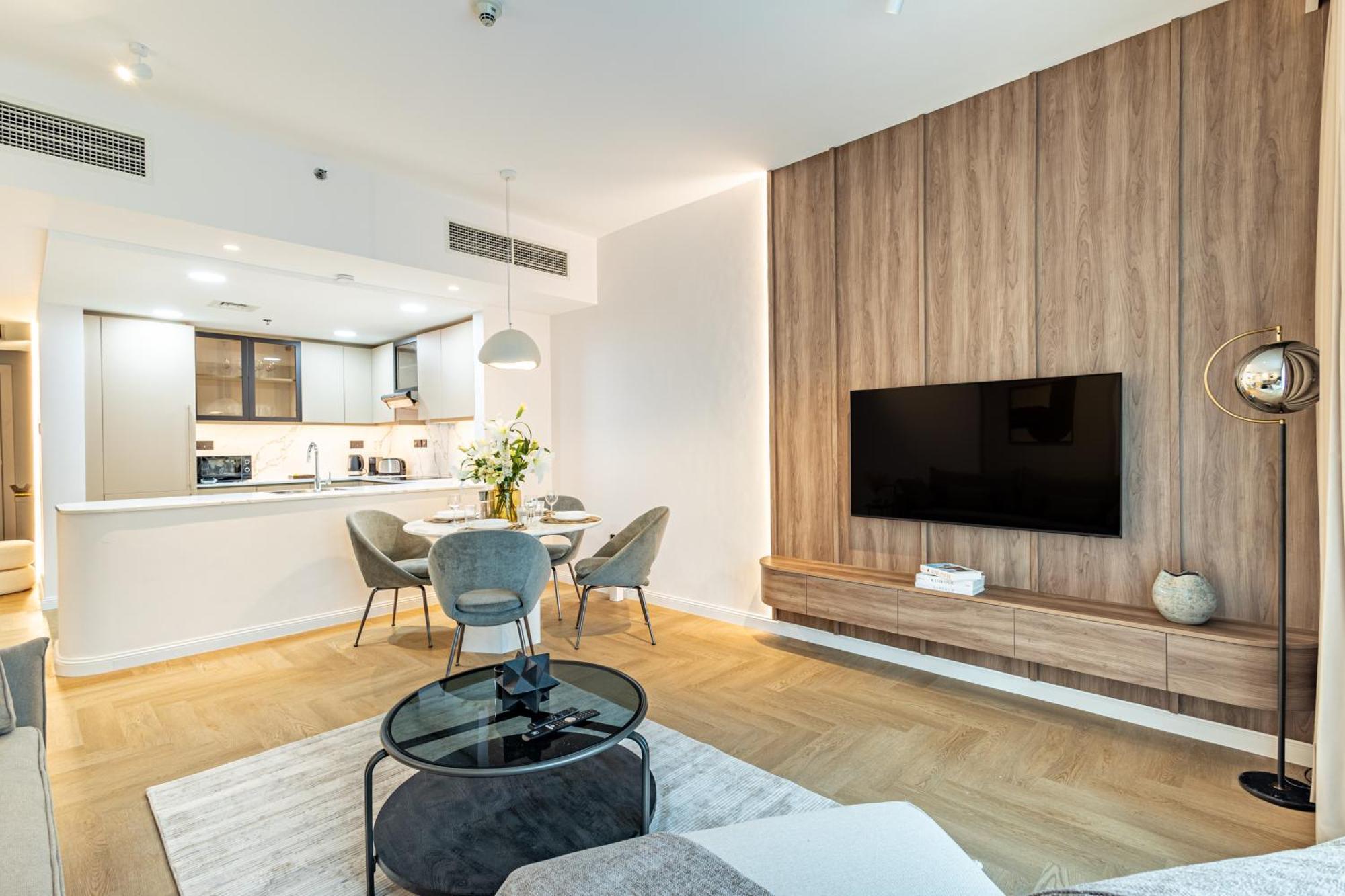 Luxurious - Ultra Modern - Premium Design - 5 Min Walk From Burj Khalifa - Heart Of Downtown - Opera Views Apartament Dubai