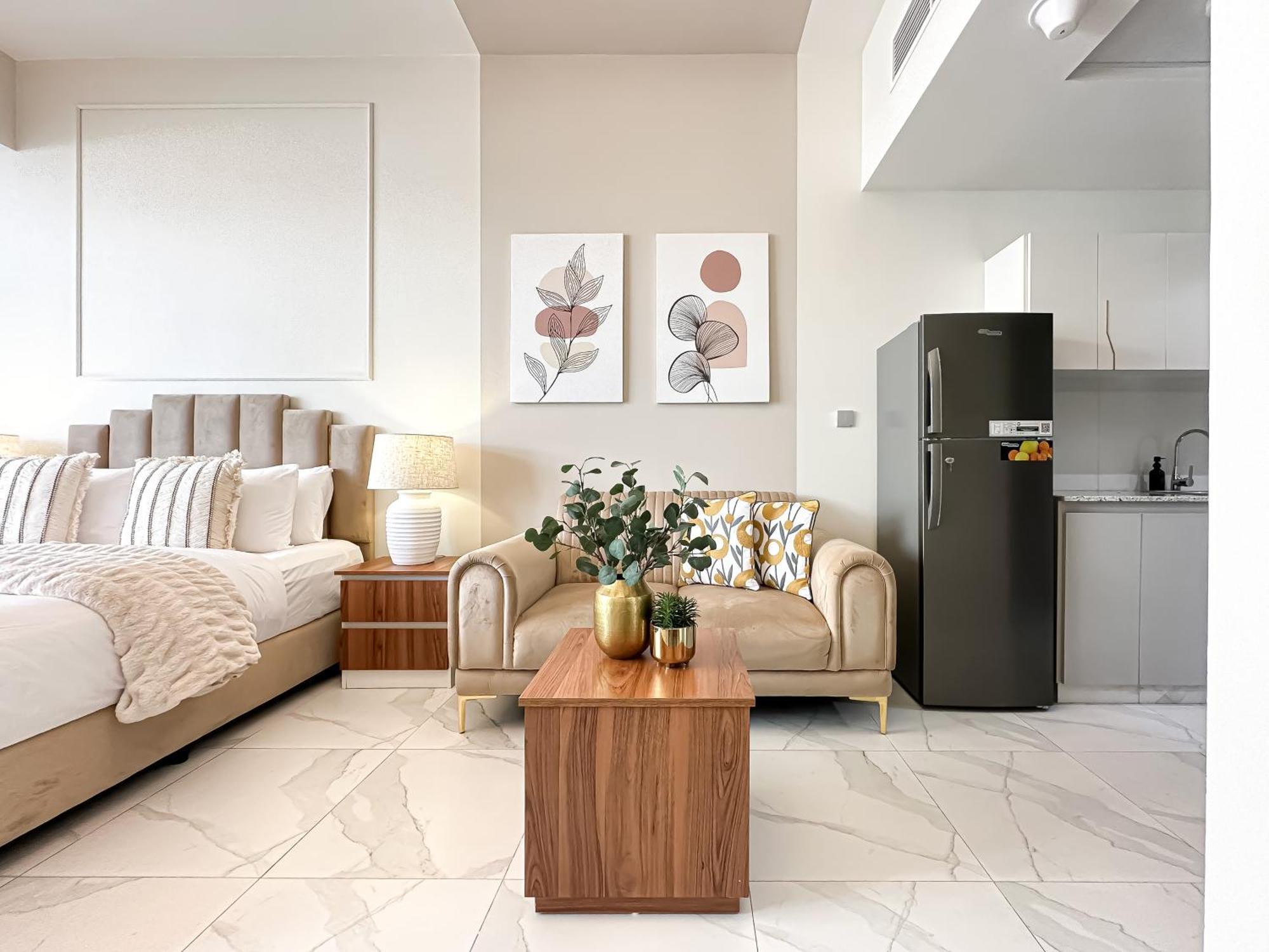 Appartement Trophy-amazing Canal Views Lux In Busbay Dubaï
