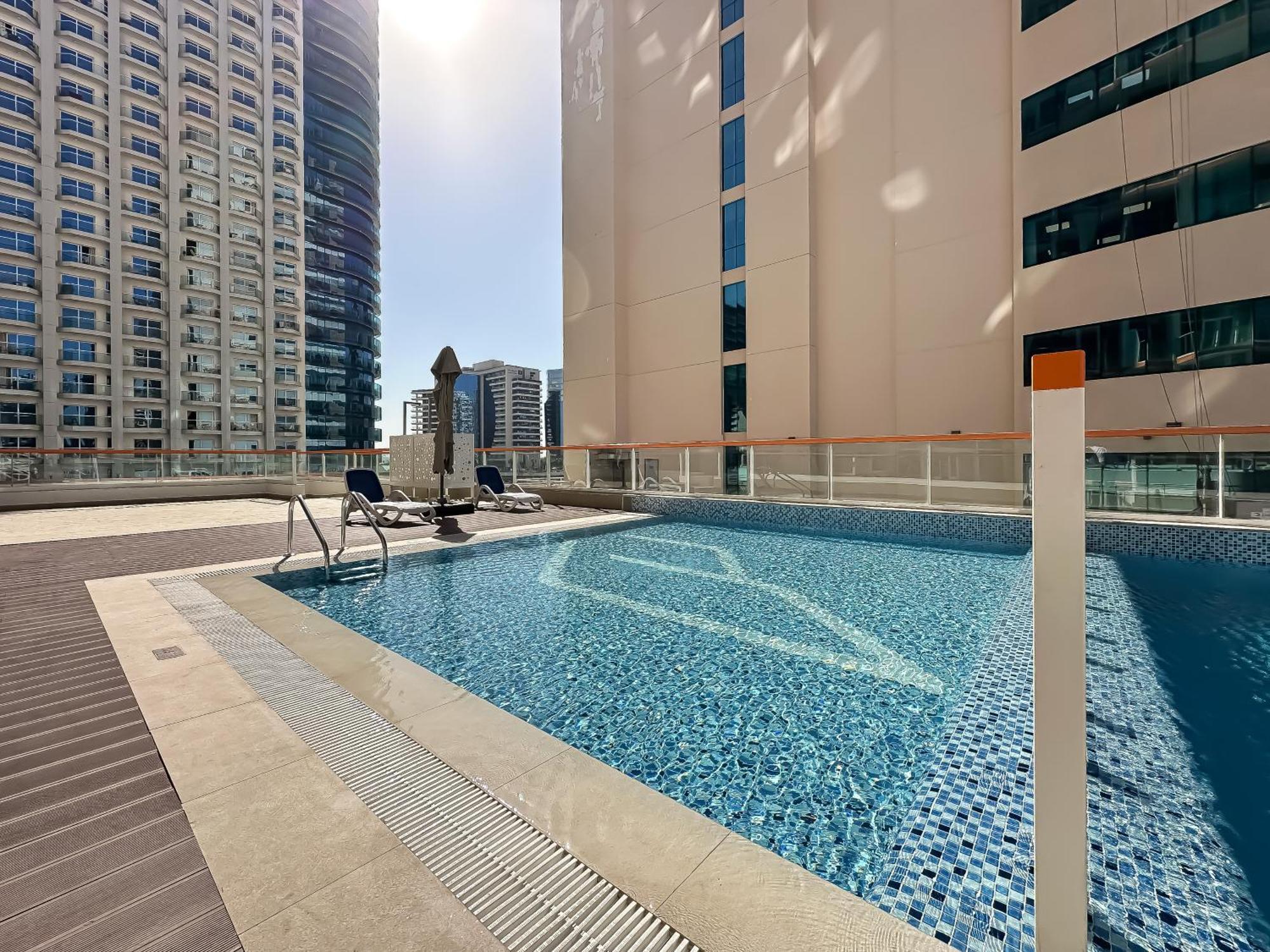 Trophy-amazing Canal Views Lux In Busbay Appartement *