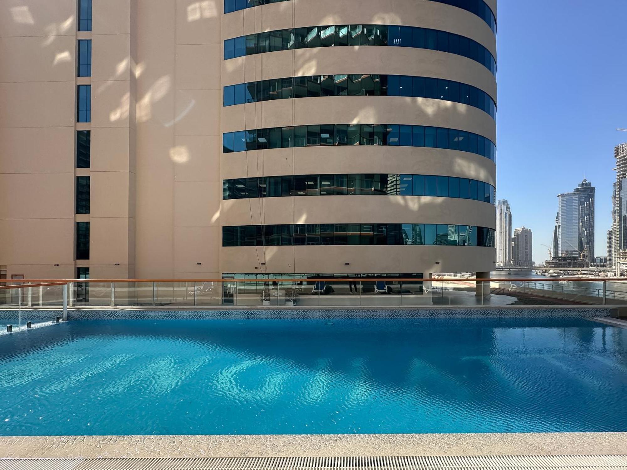 Trophy-amazing Canal Views Lux In Busbay Dubaï
