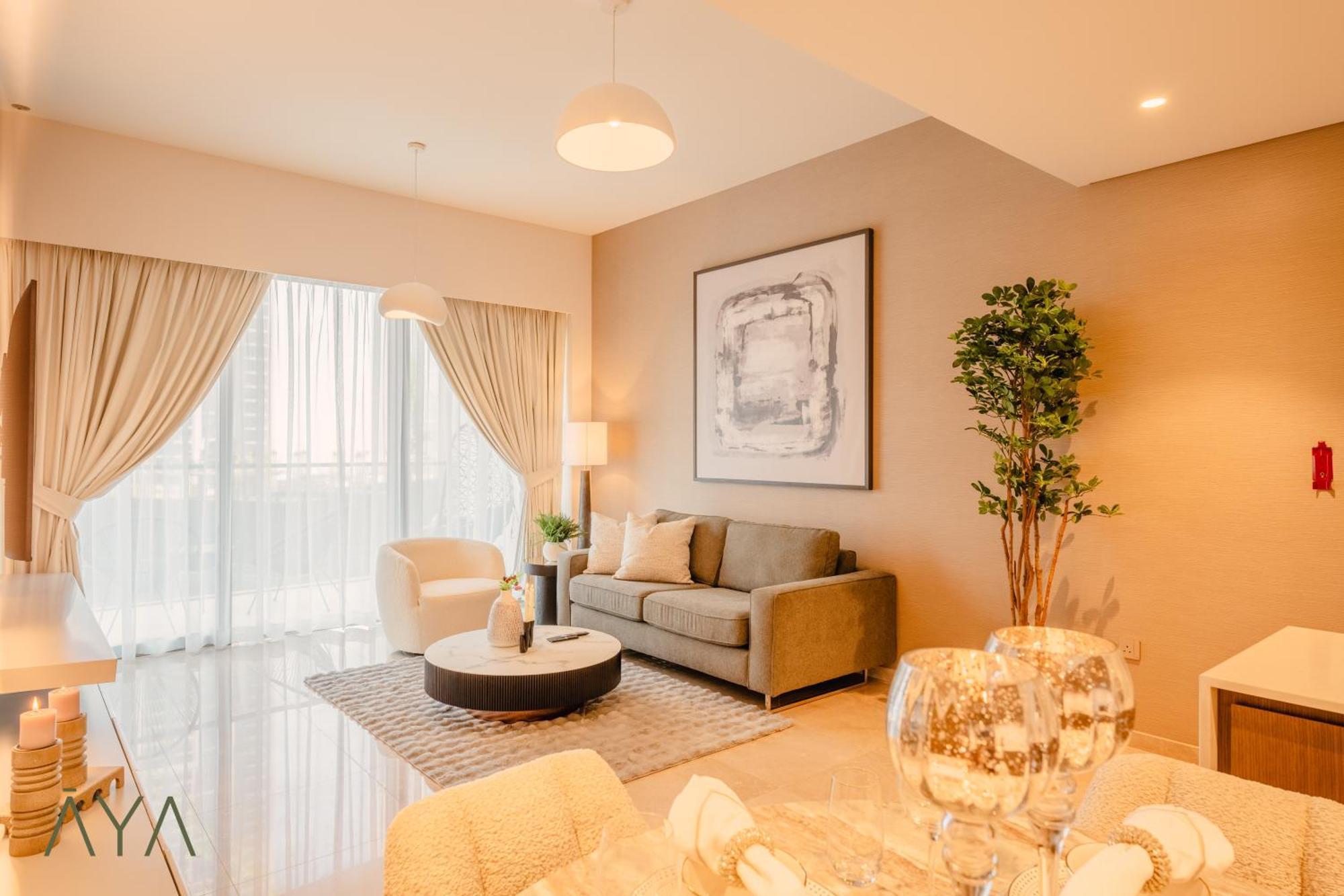 Appartement Downtown Luxe 1br Steps From Burj Khalifa & Opera By Aya Boutique Dubai