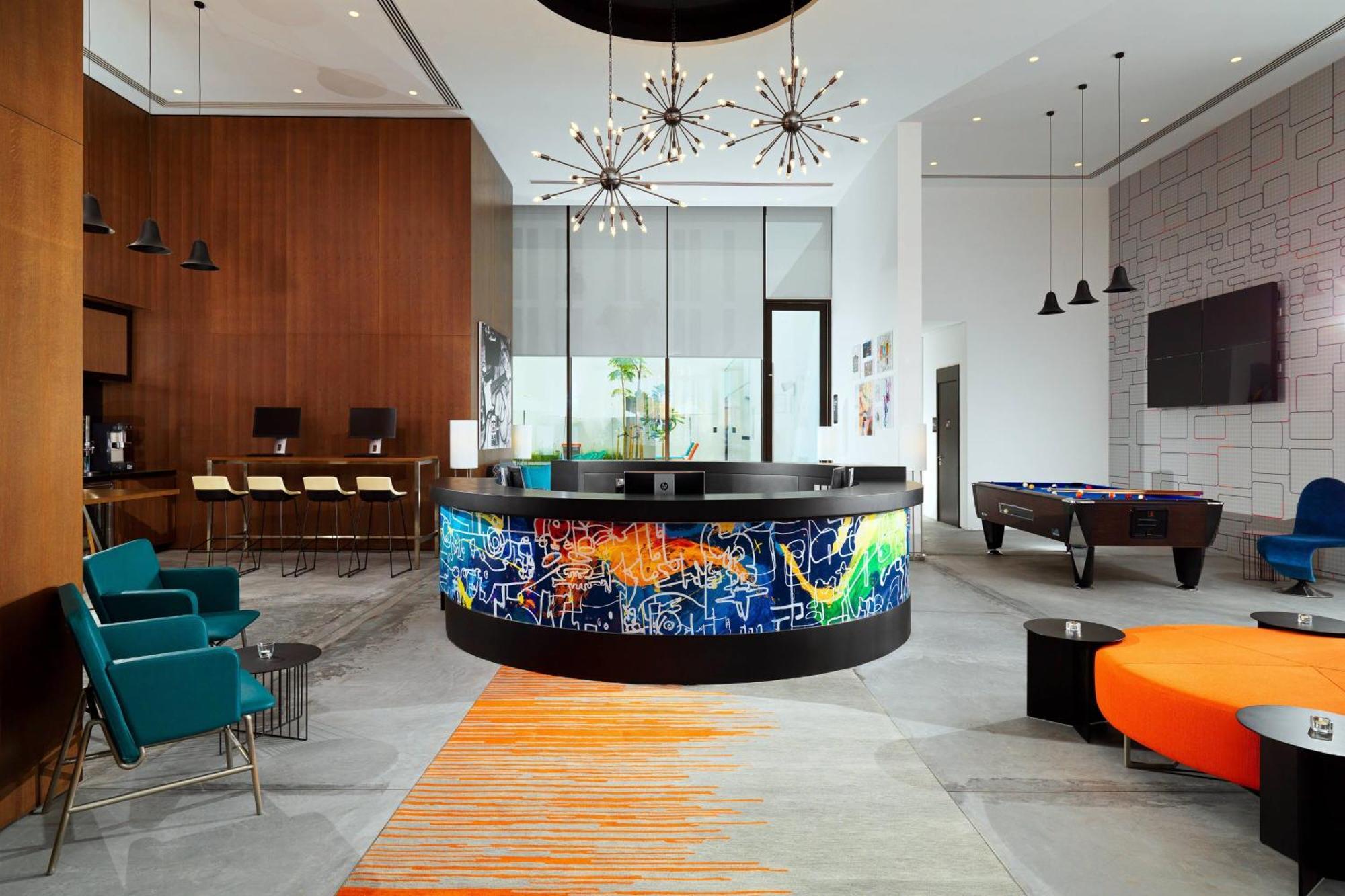Aloft Me'aisam, 4* Dubái