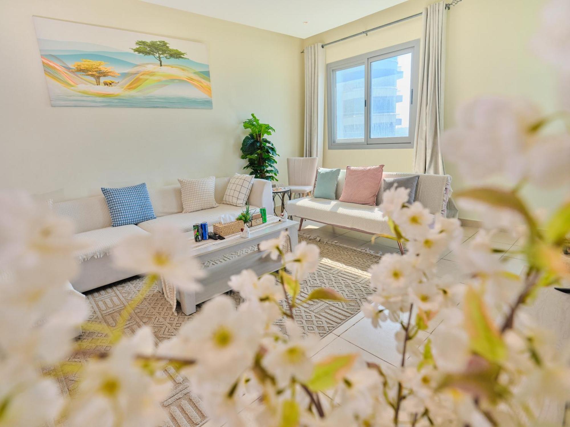 Stylish 1 Bedroom With Sea View - Sunset View Appartamento