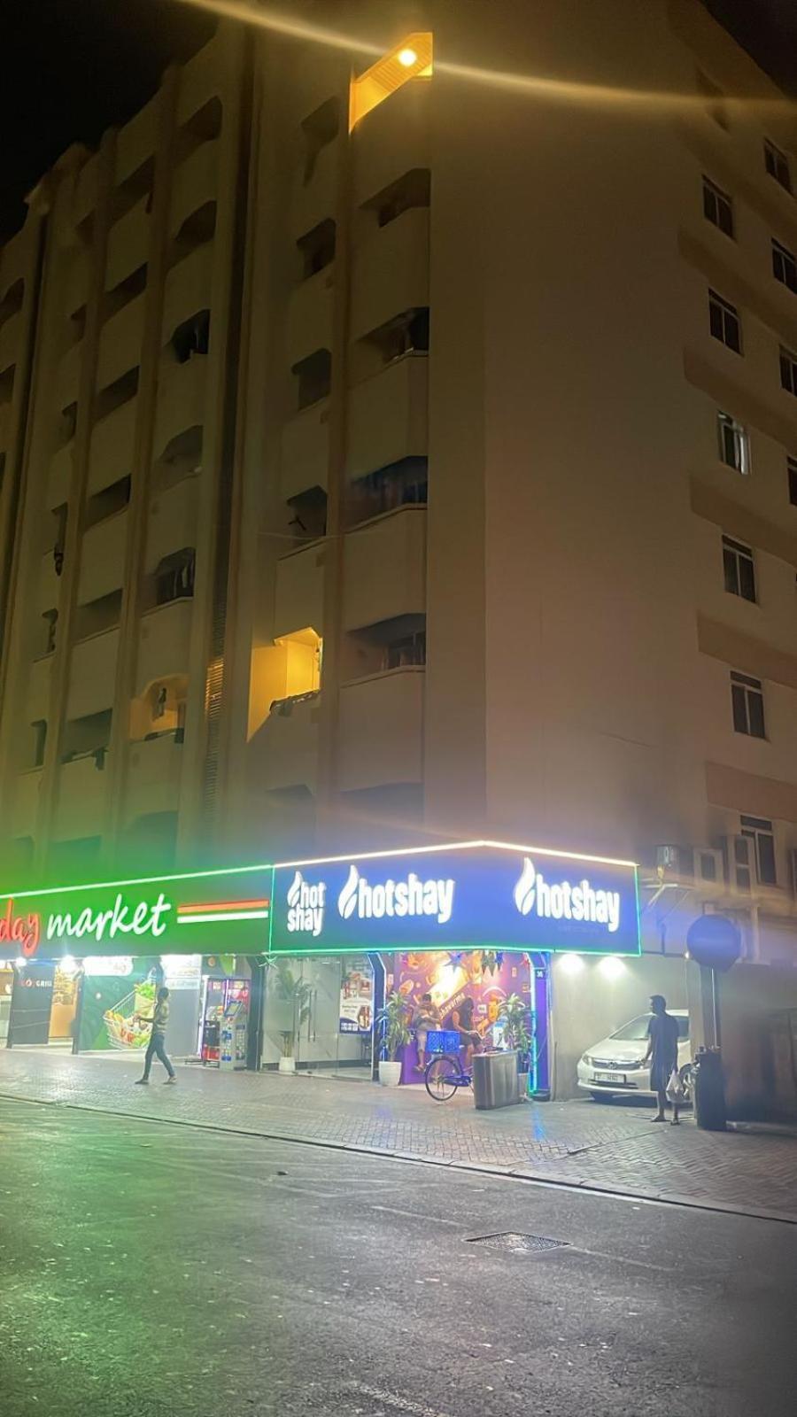 Yoi Pod - Deira Kapselhotell Dubai