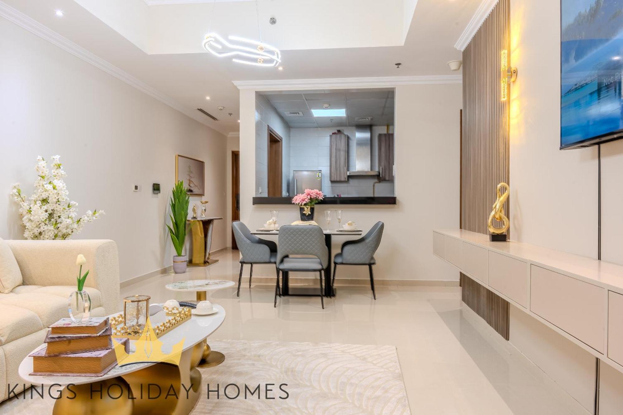 Luxury Dunya Tower Burj Khalifa St Kings Pensión Dubái