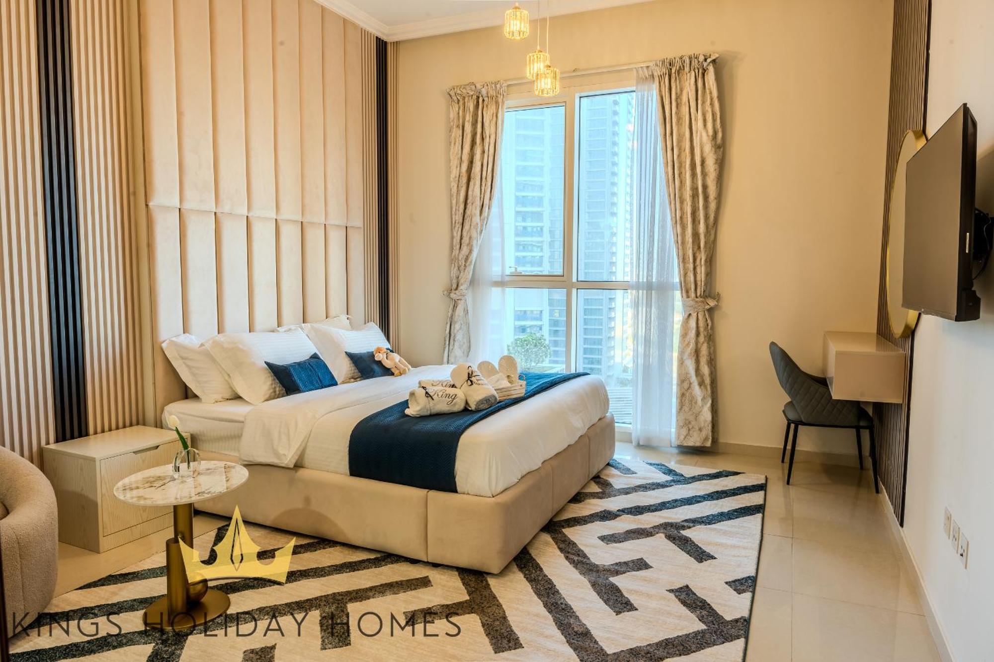 Pensión Luxury Dunya Tower Burj Khalifa St Kings *