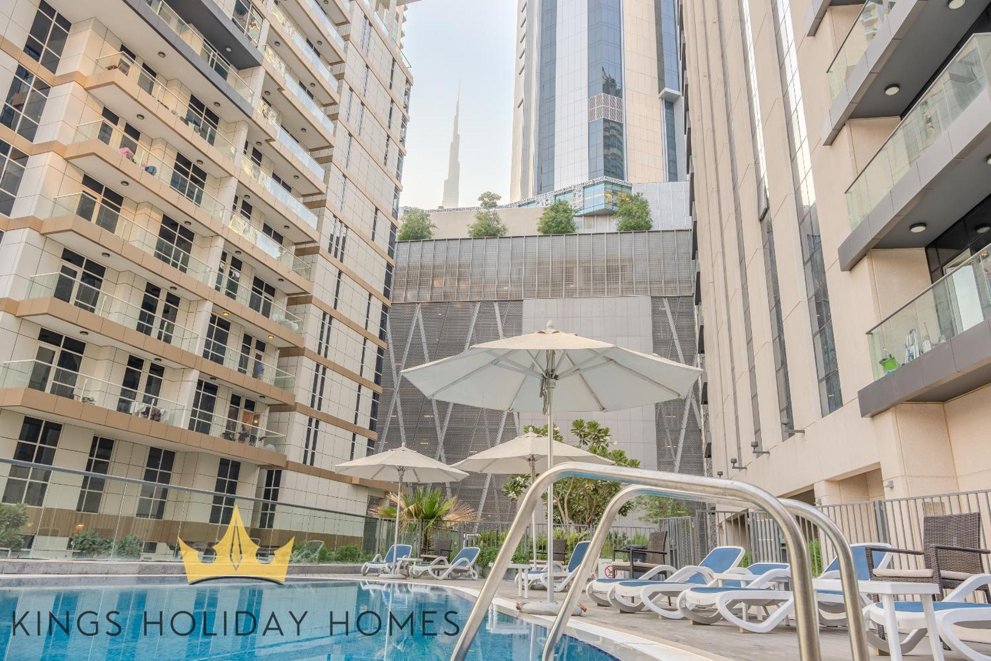 Pensión Luxury Dunya Tower Burj Khalifa St Kings *