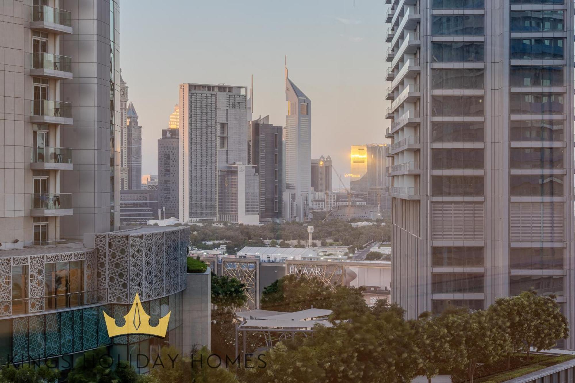 Luxury Dunya Tower Burj Khalifa St Kings Pensión *