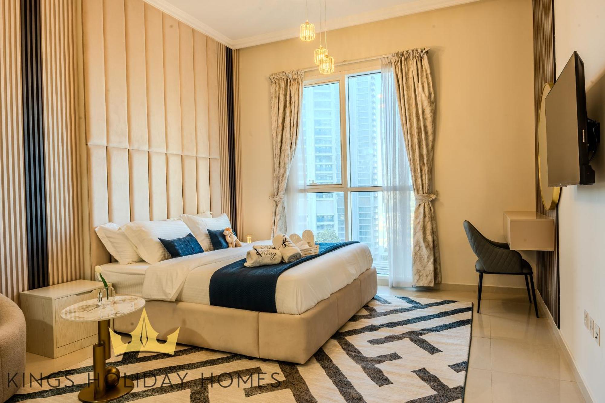 Luxury Dunya Tower Burj Khalifa St Kings Pensión Dubái