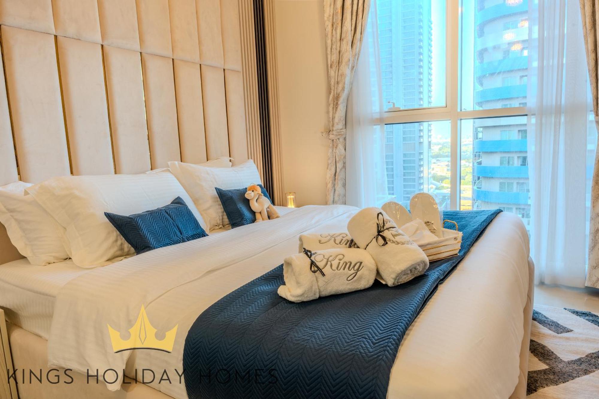 Luxury Dunya Tower Burj Khalifa St Kings Pensión *