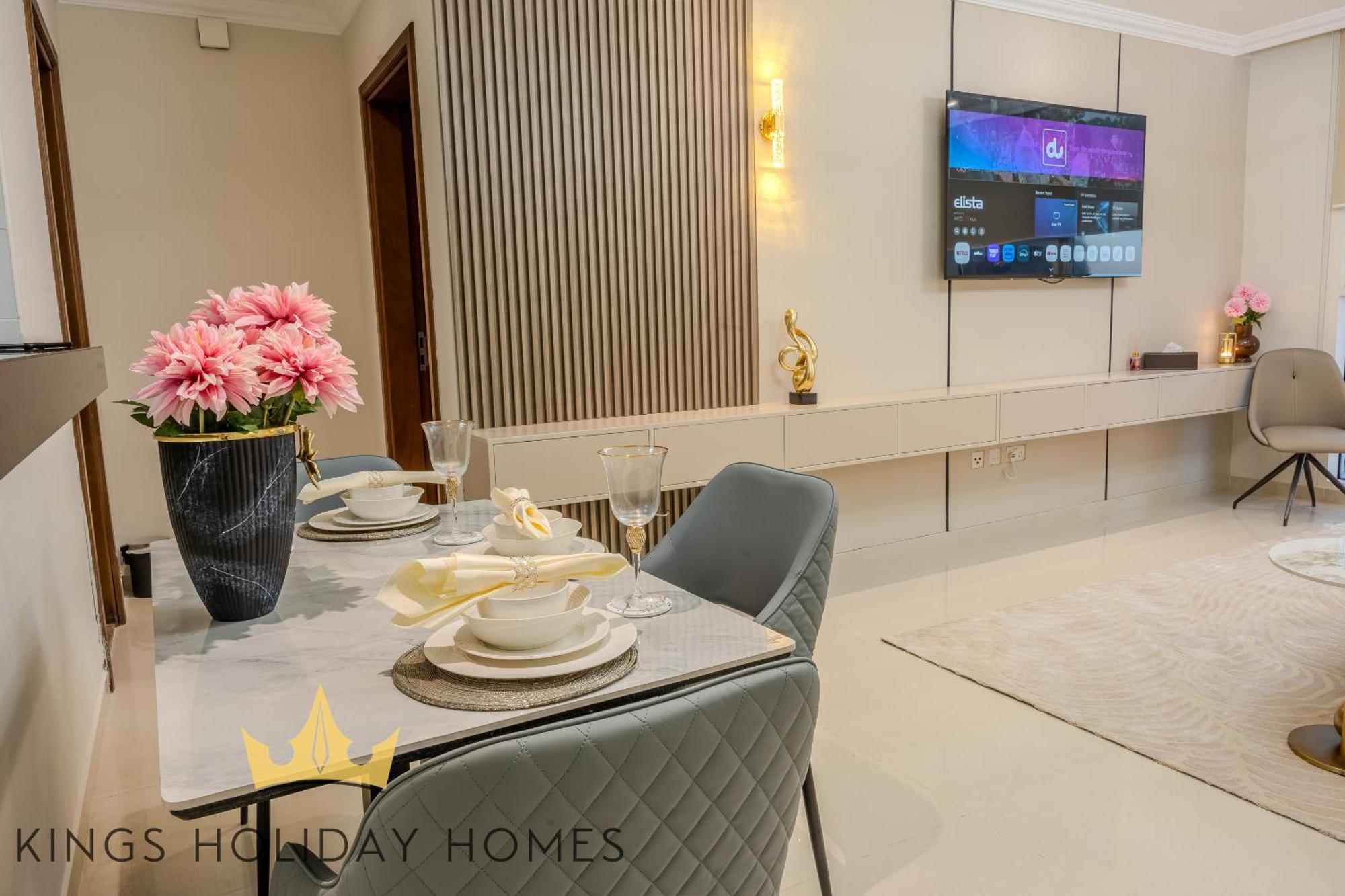 Luxury Dunya Tower Burj Khalifa St Kings Pensión Dubái