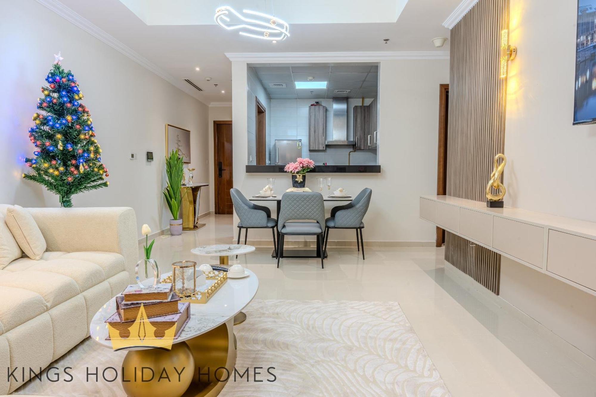 Pensión Luxury Dunya Tower Burj Khalifa St Kings *