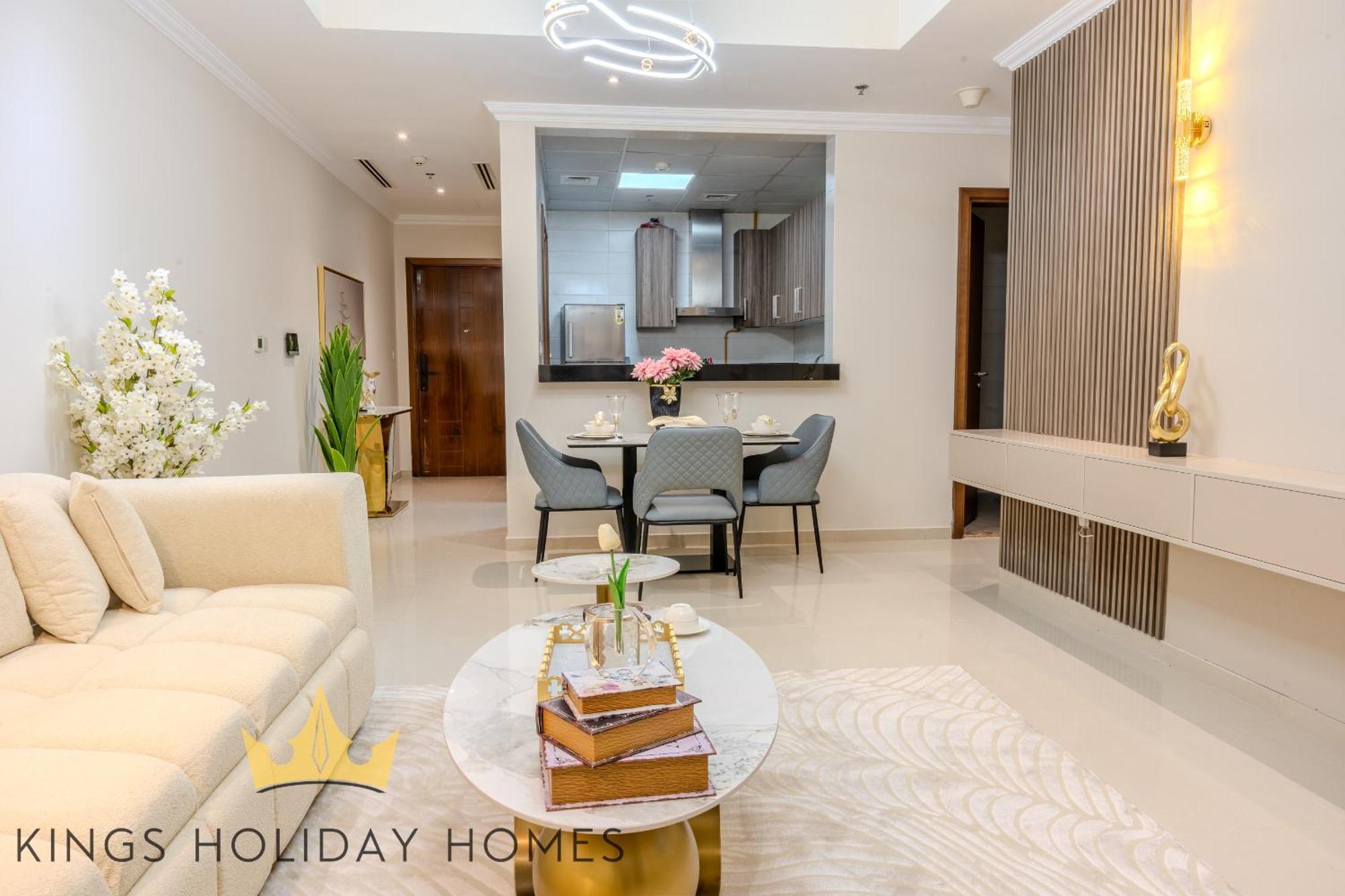 Luxury Dunya Tower Burj Khalifa St Kings Pensión