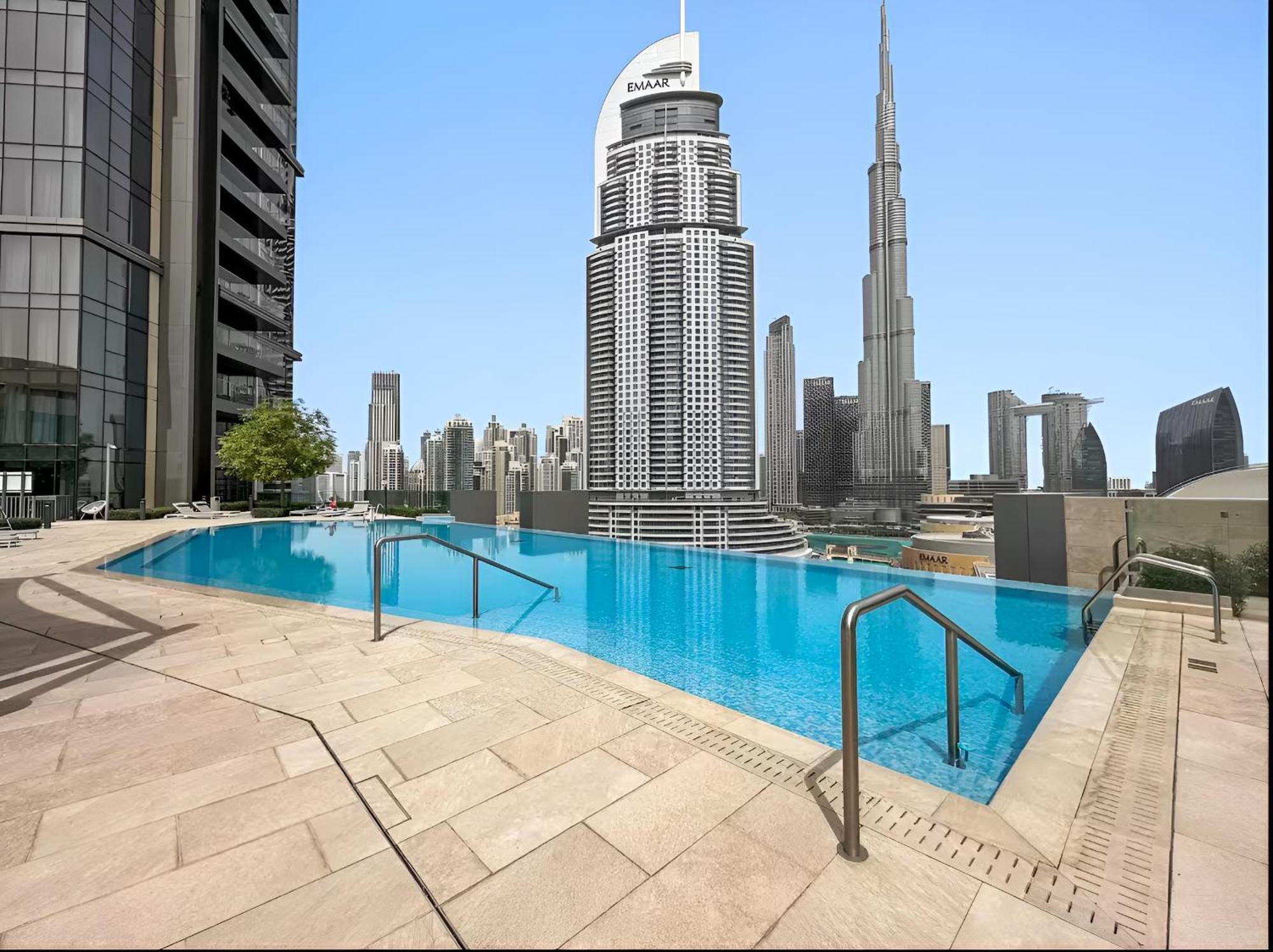 Appartement Burj View Infinity Pool - Mall Connection