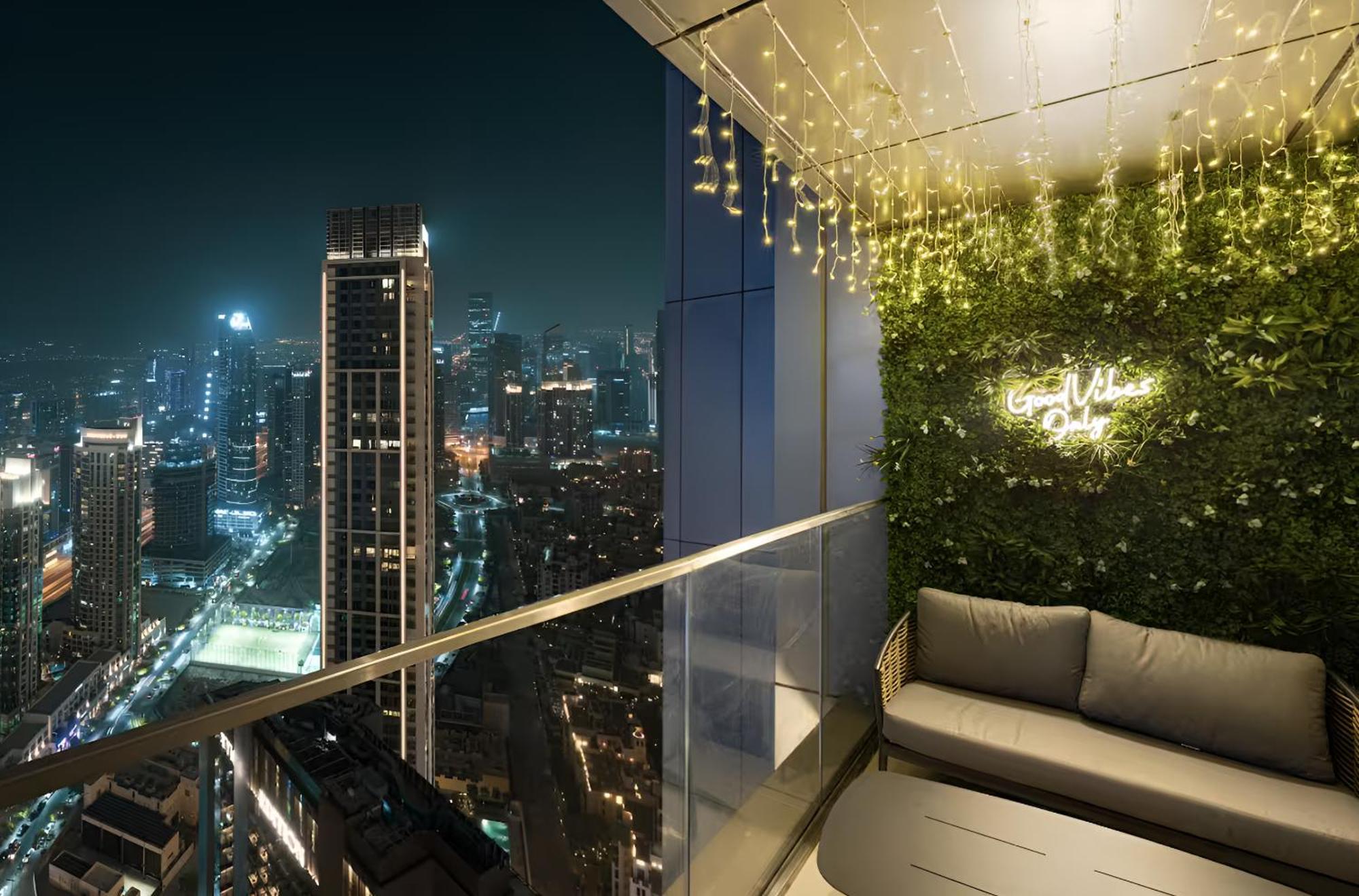 Appartement Burj View Infinity Pool - Mall Connection Dubaï