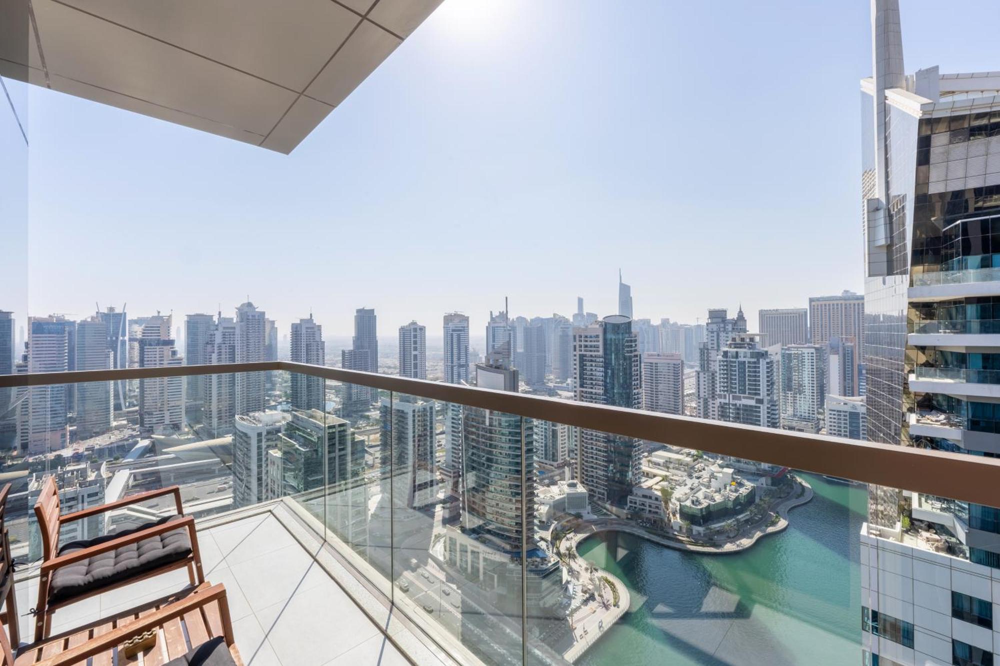 Exclusive Marina - Posh 3br With Stunning Views Appartamento Dubai