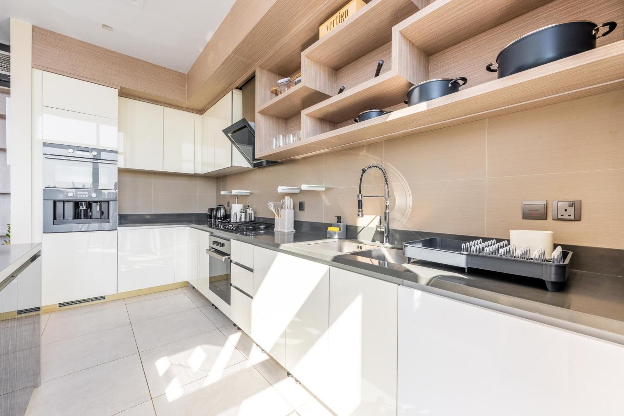 Appartamento Exclusive Marina - Posh 3br With Stunning Views Dubai