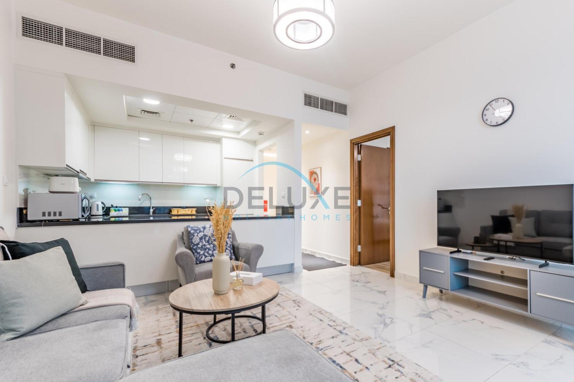 Bright 1br In Noura Tower, Al Habtoor City, Business Bay By Deluxe Homes *