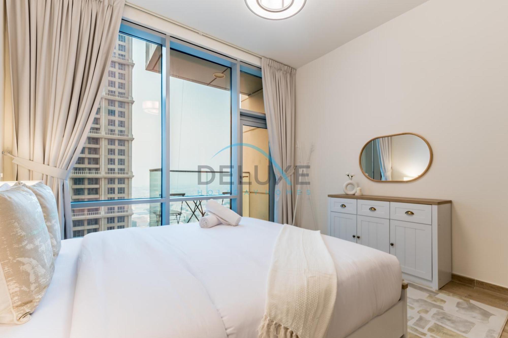 Bright 1br In Noura Tower, Al Habtoor City, Business Bay By Deluxe Homes * Dubai