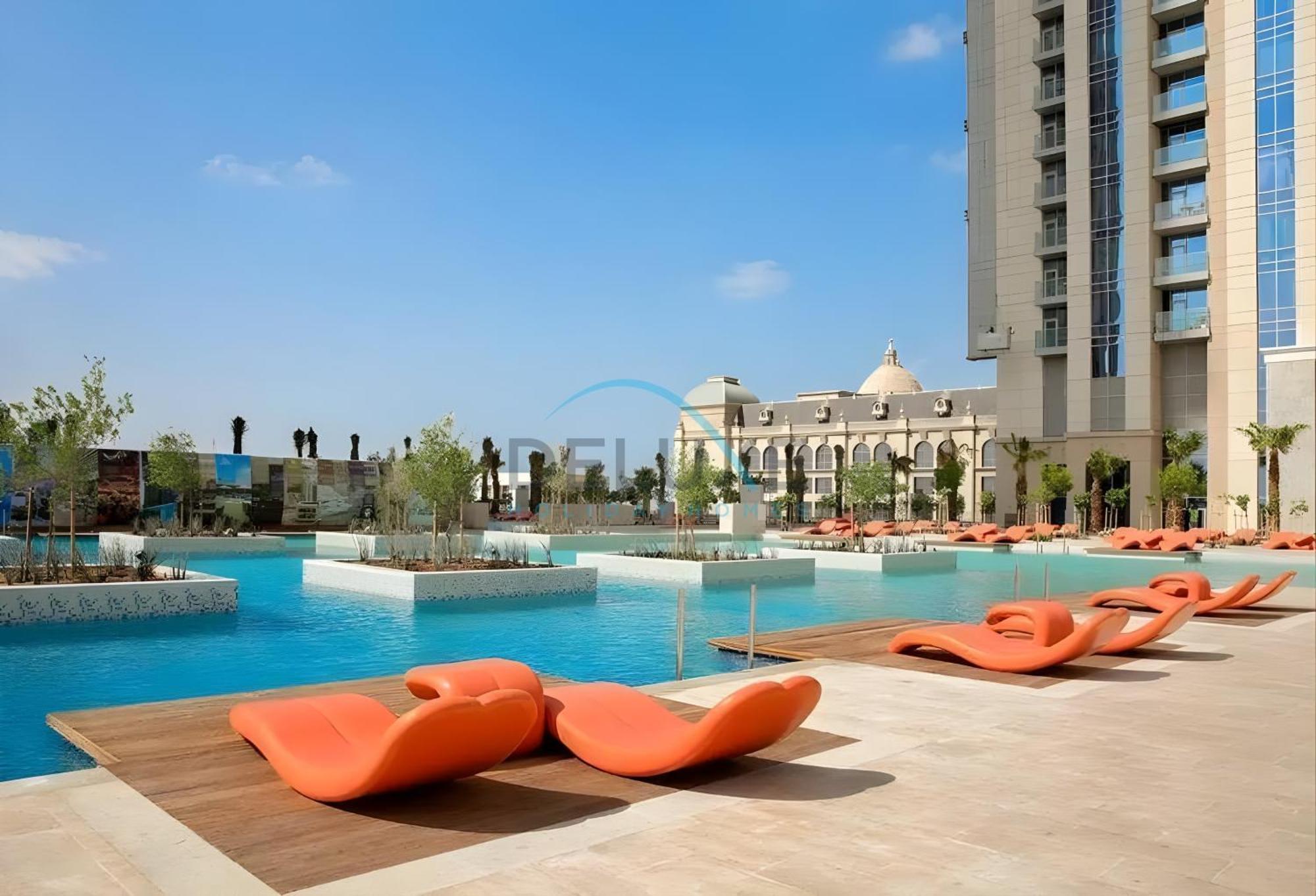 Bright 1br In Noura Tower, Al Habtoor City, Business Bay By Deluxe Homes Appartement