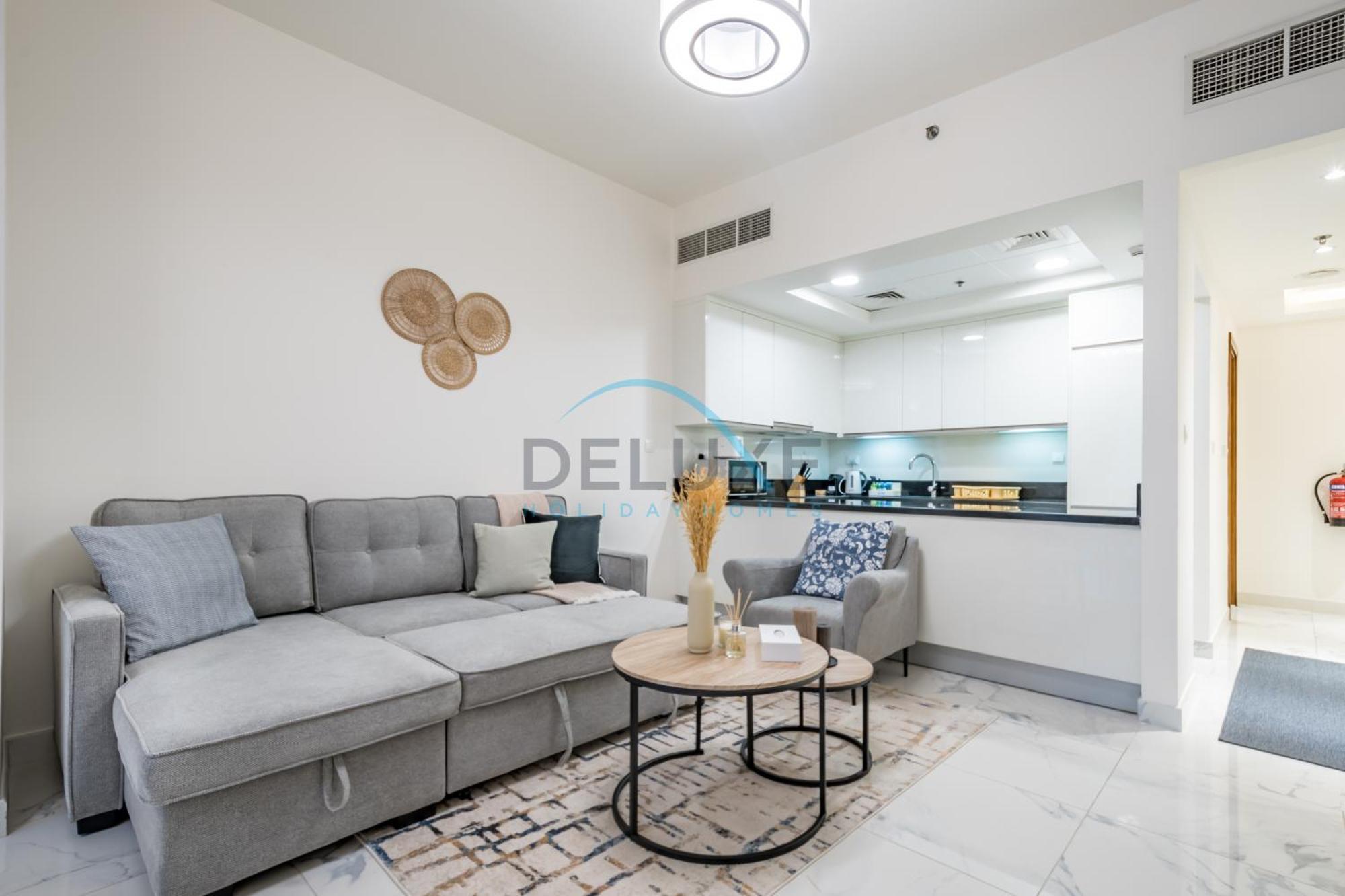 Bright 1br In Noura Tower, Al Habtoor City, Business Bay By Deluxe Homes Appartement Dubai