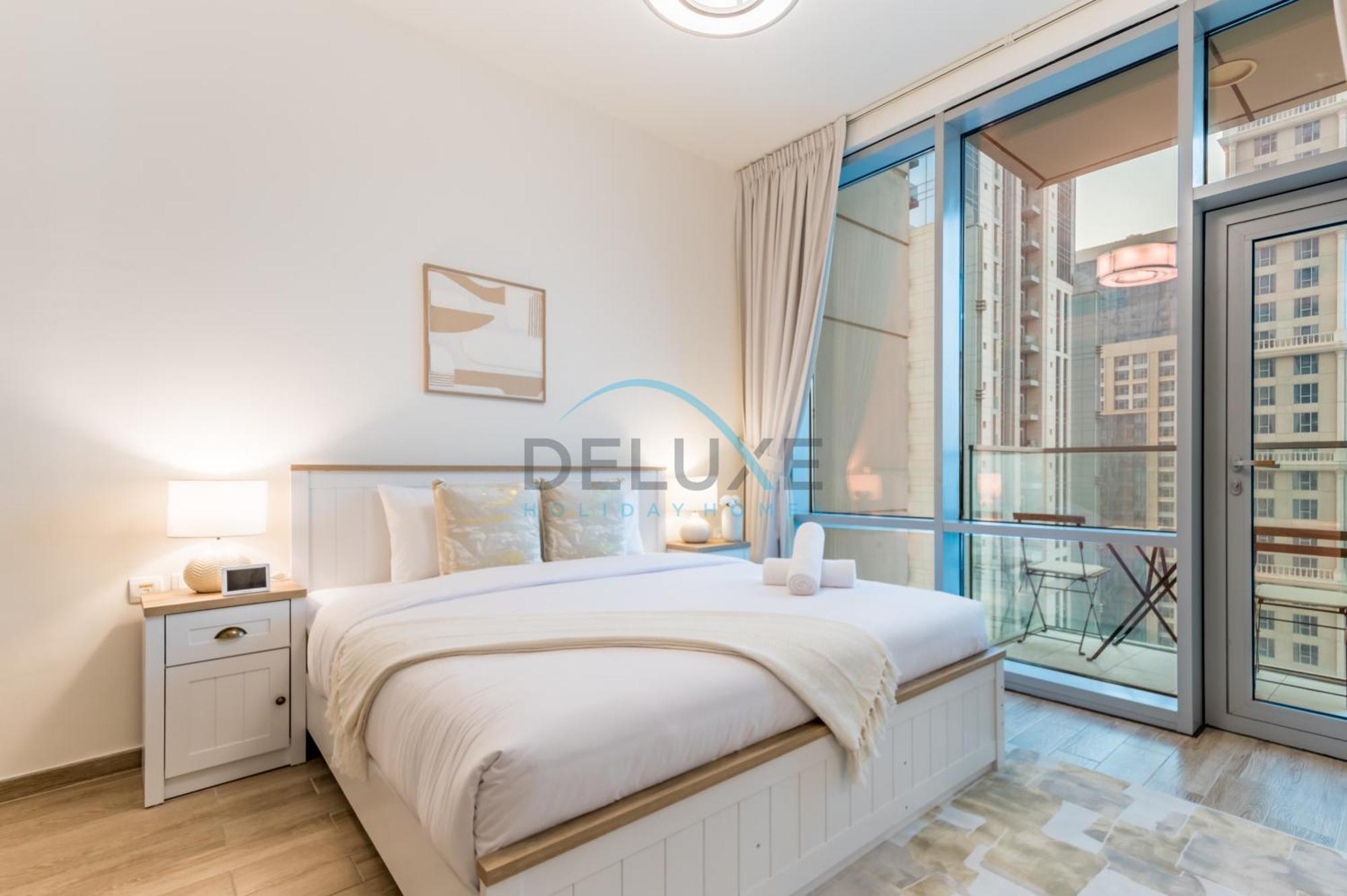 Appartement Bright 1br In Noura Tower, Al Habtoor City, Business Bay By Deluxe Homes Dubai