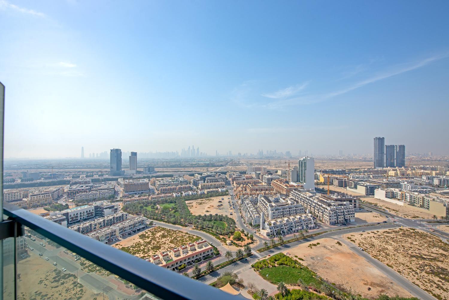 On 26th Floor & Beautiful Views Apartment Dubai