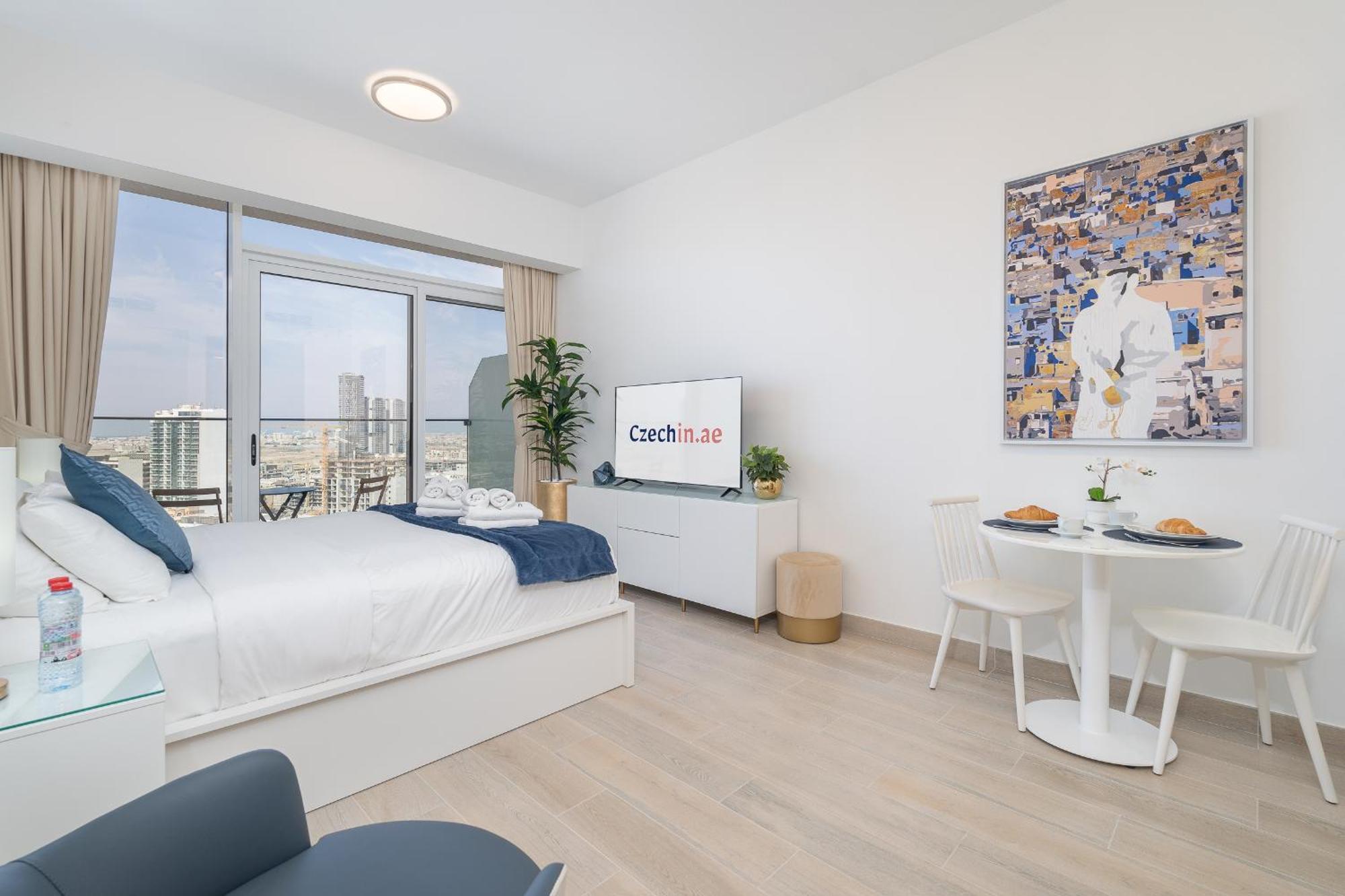 Marina & Downtown Views In Modern - Jvc Apartamento Dubái