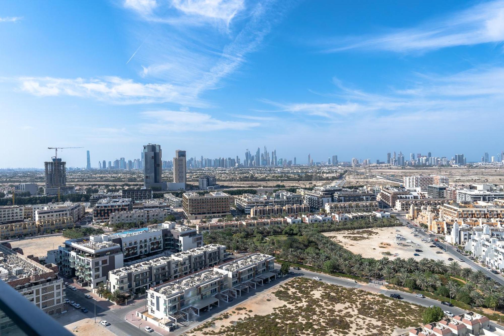 Marina & Downtown Views In Modern - Jvc Apartamento Dubái