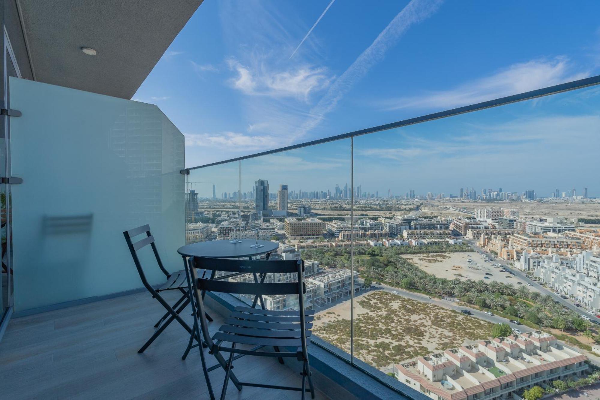 Marina & Downtown Views In Modern - Jvc * Dubái