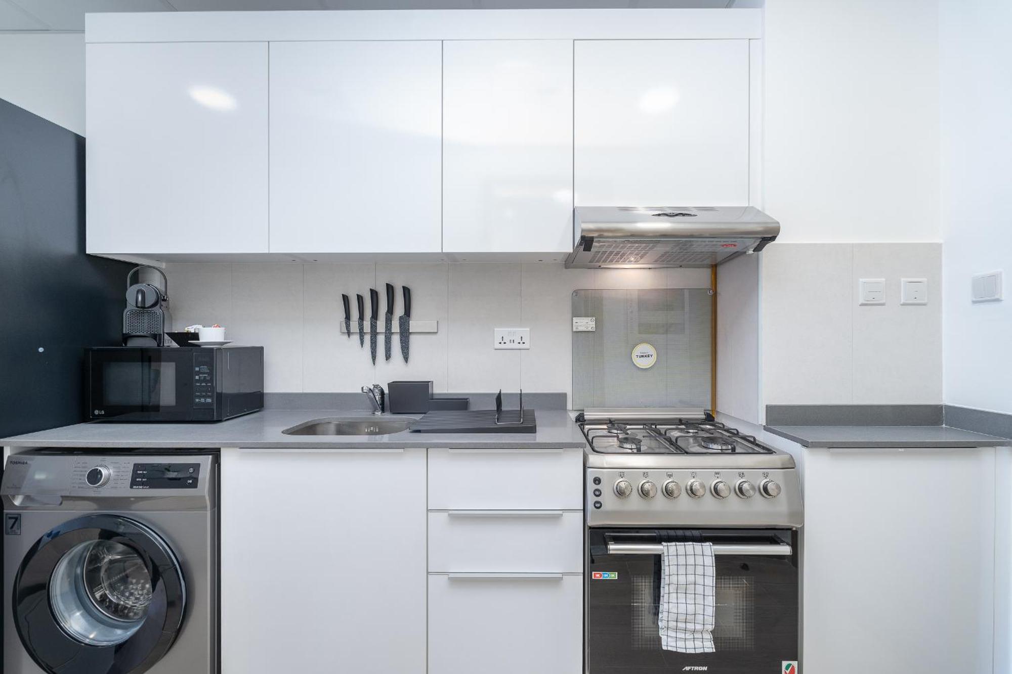Apartamento Marina & Downtown Views In Modern - Jvc *