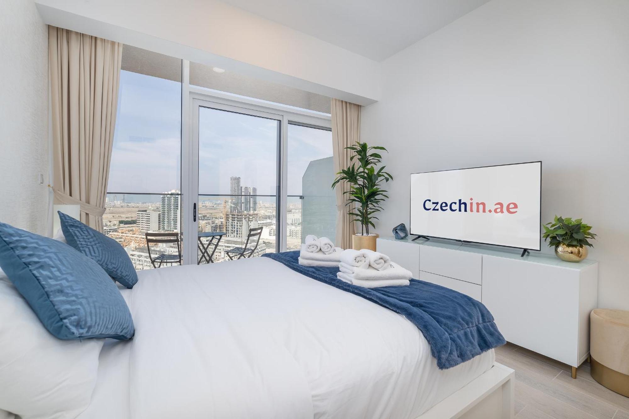 Marina & Downtown Views In Modern - Jvc Apartamento *