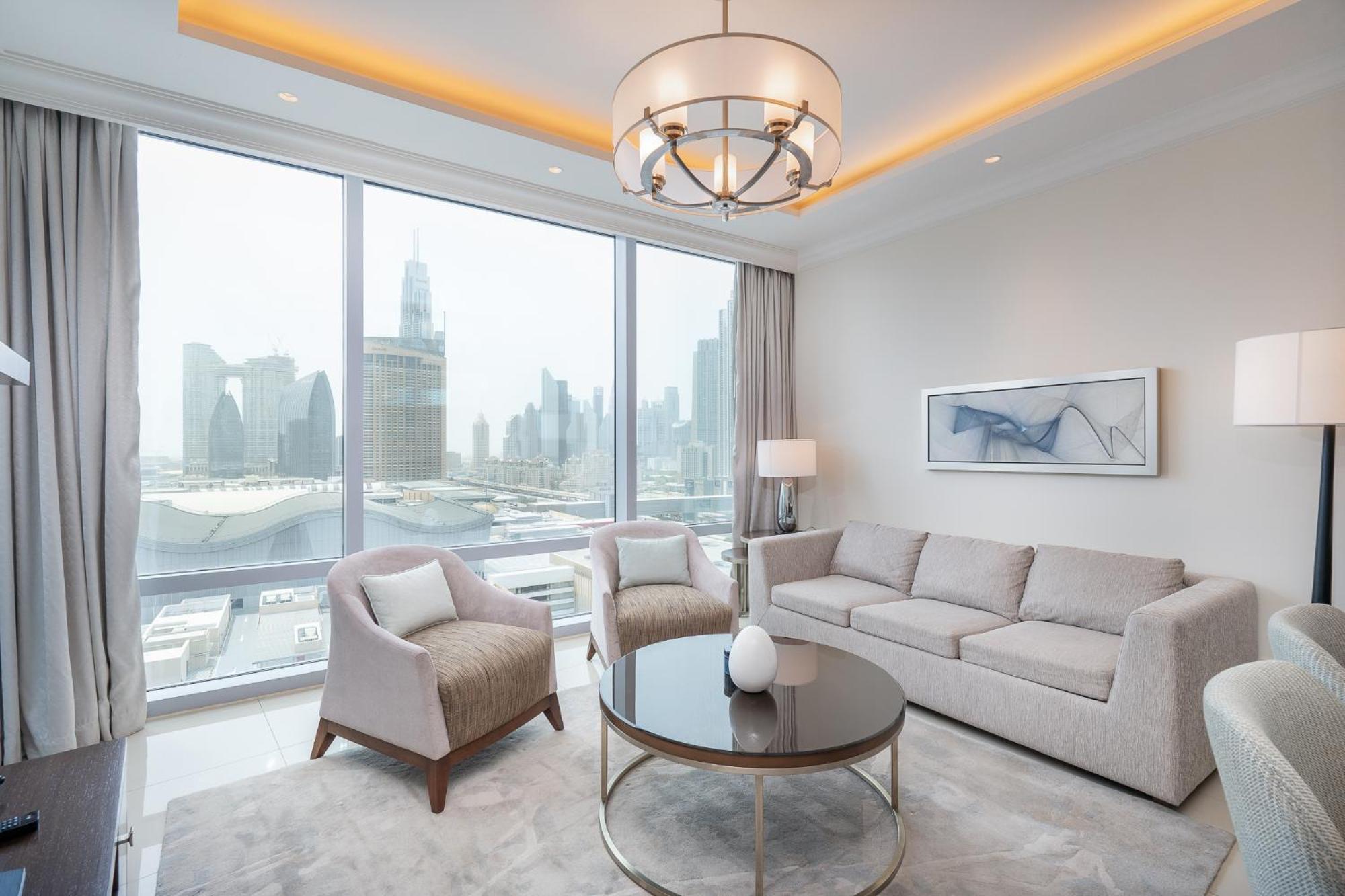 Apartment Elegant 1br With Burj Khalifa Views *
