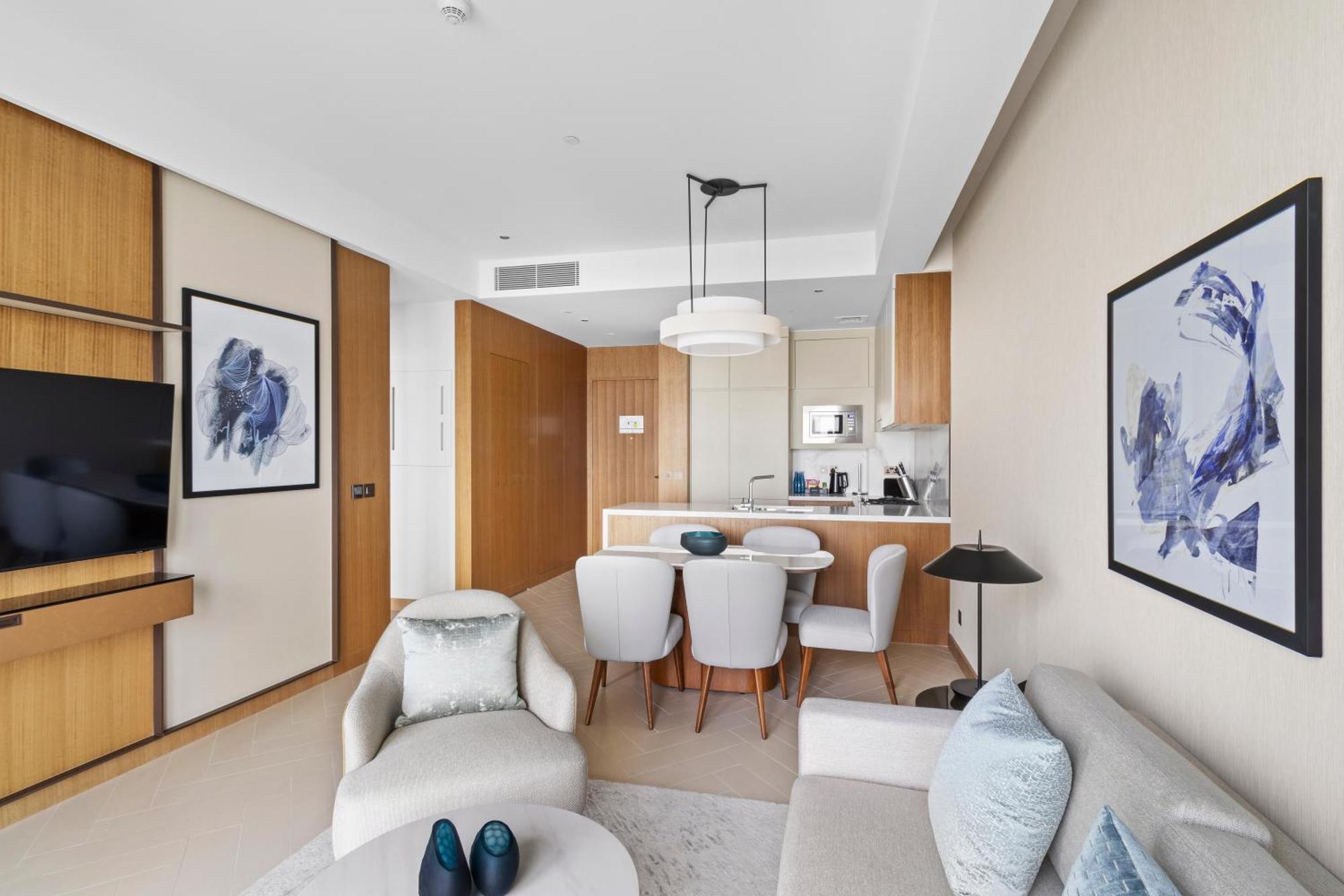 2br Address Opera, Full Burj Khalifa View *