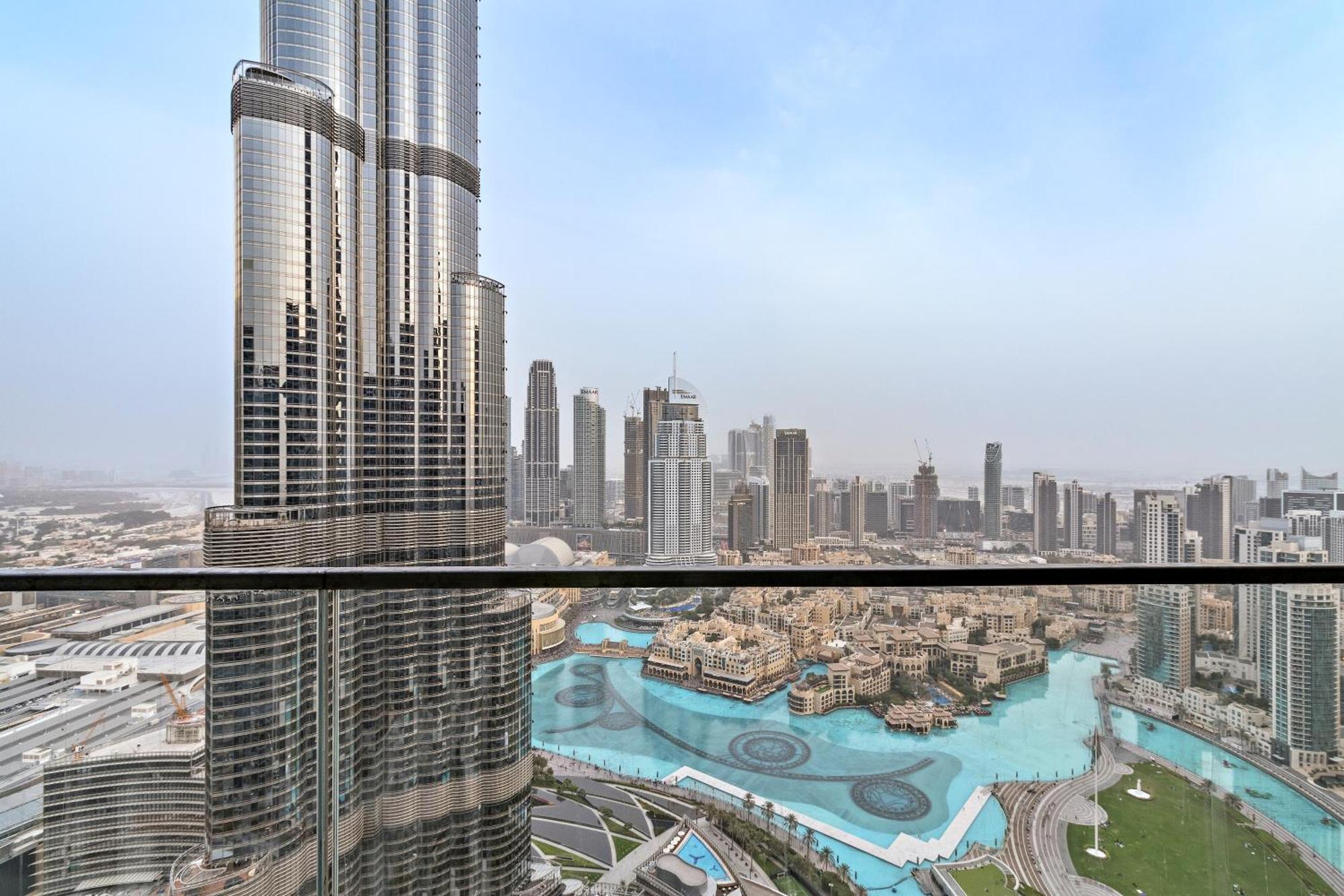 2br Address Opera, Full Burj Khalifa View